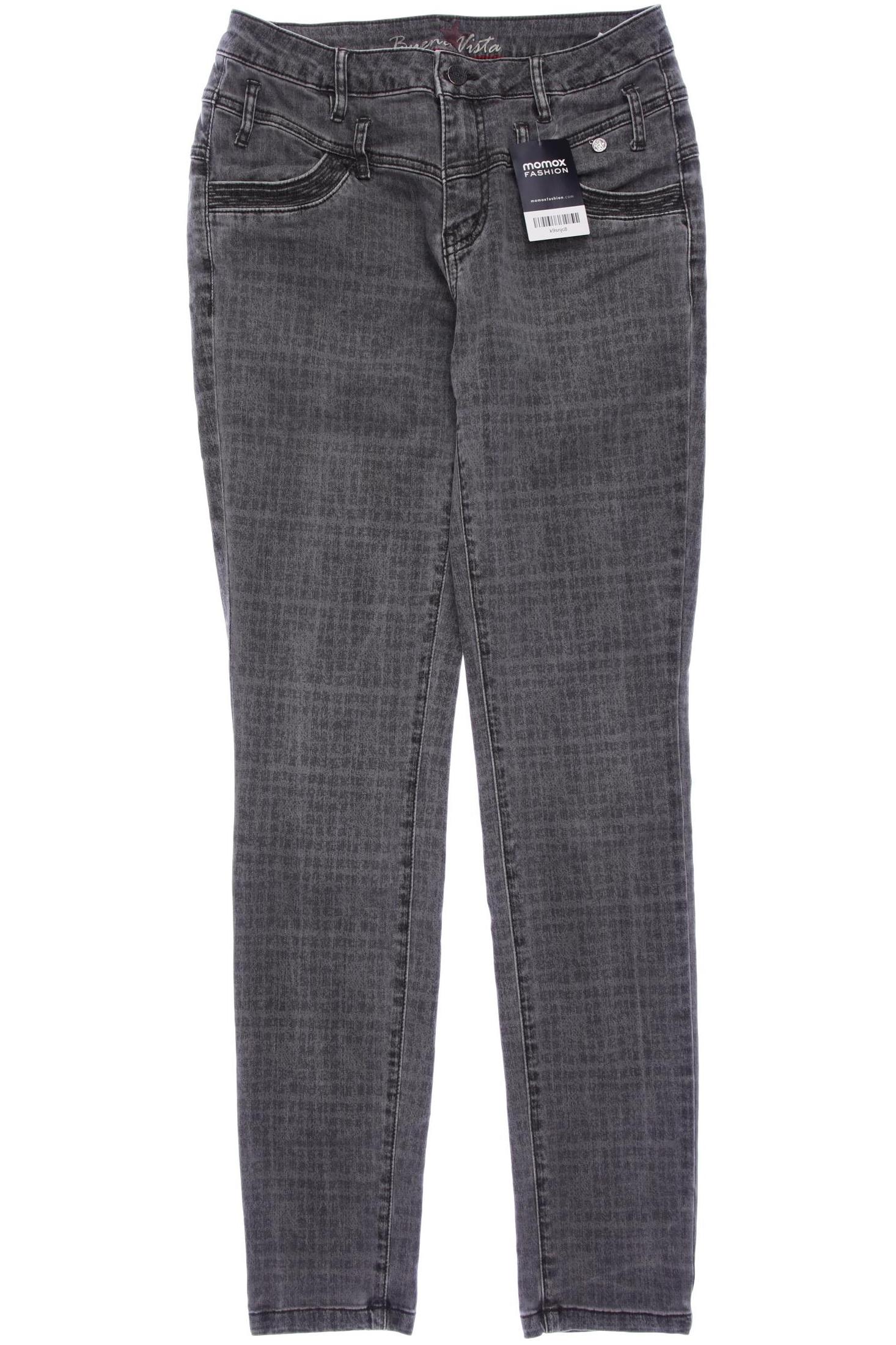 

Buena Vista Damen Jeans, grau, Gr. 0