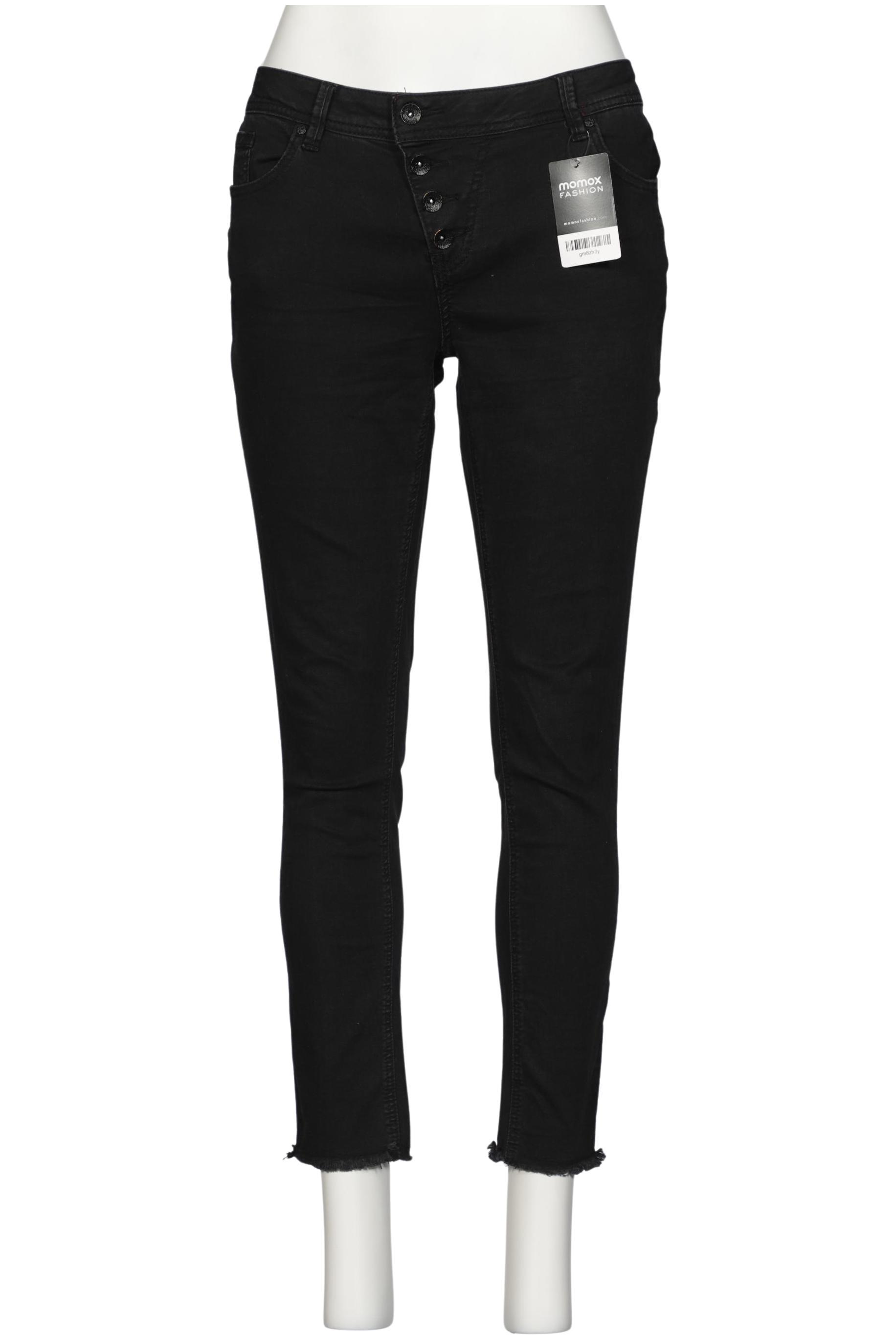 

Buena Vista Damen Jeans, schwarz, Gr. 0