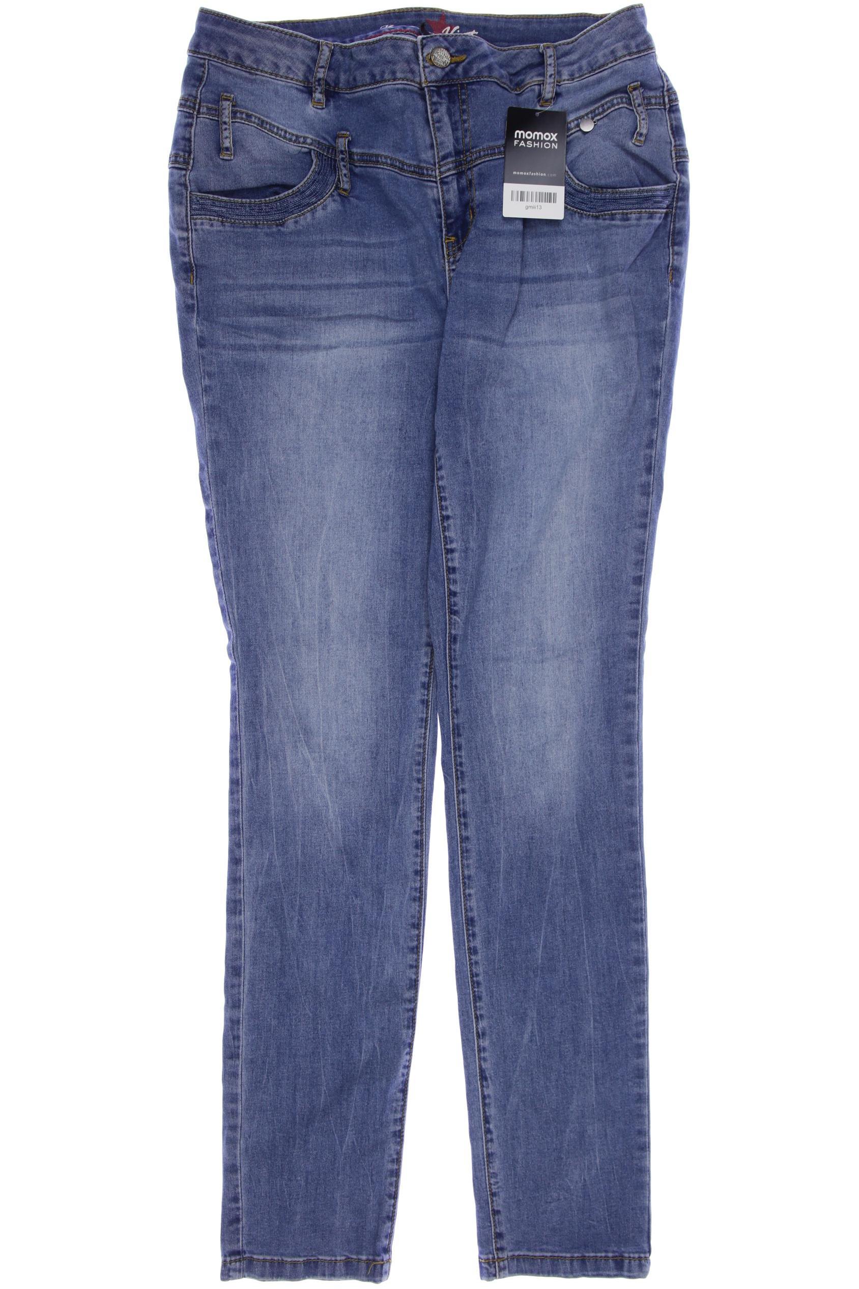 

Buena Vista Damen Jeans, blau, Gr. 0