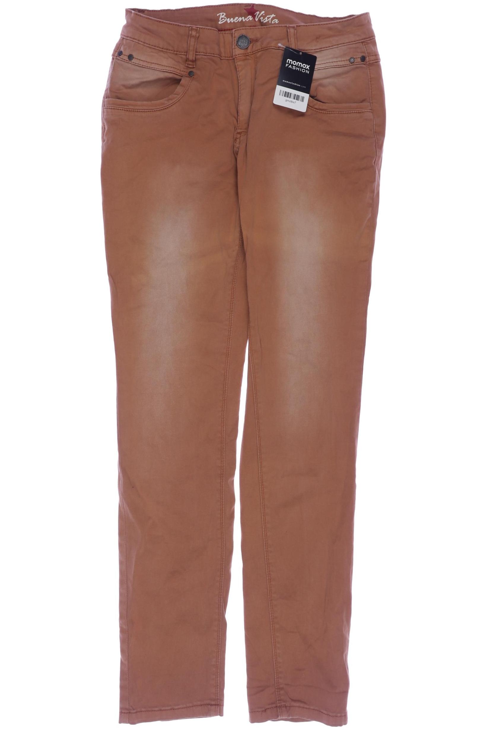 

Buena Vista Damen Jeans, orange, Gr. 0