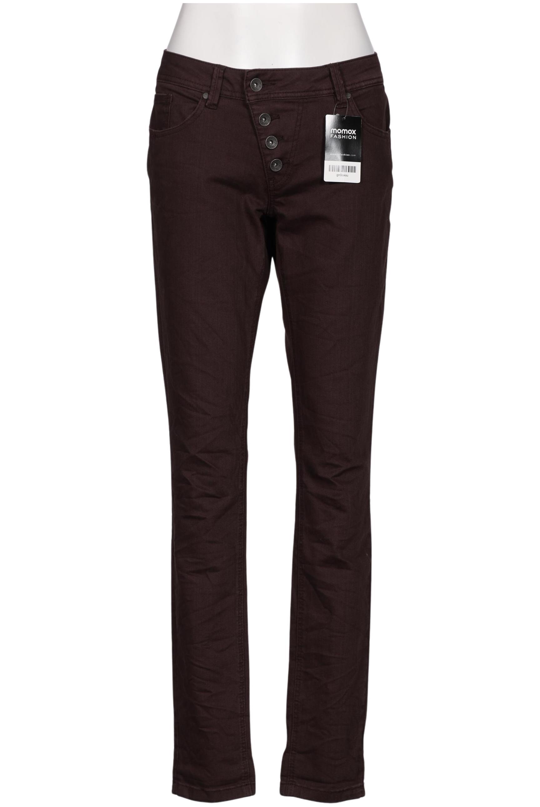 

Buena Vista Damen Jeans, braun, Gr. 0