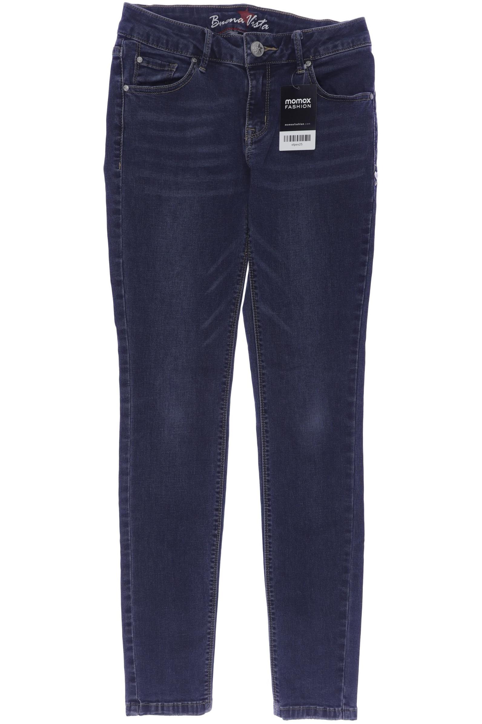 

Buena Vista Damen Jeans, blau, Gr. 0