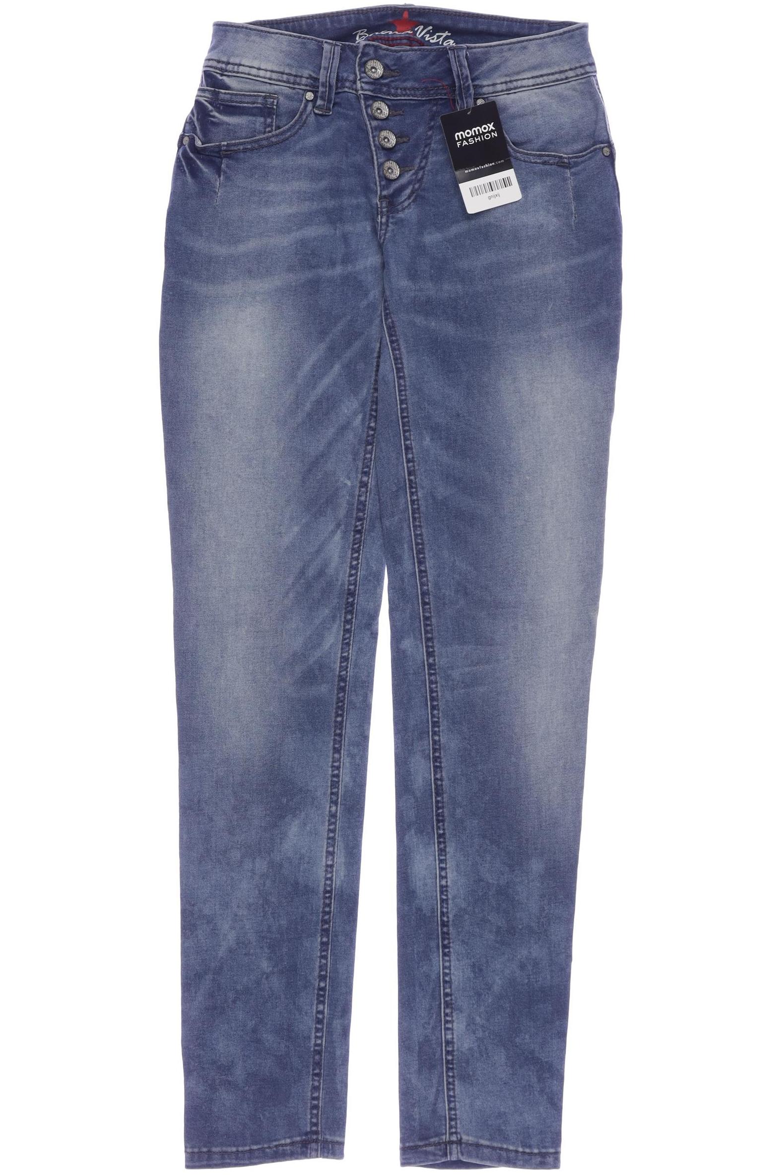 

Buena Vista Damen Jeans, blau, Gr. 0