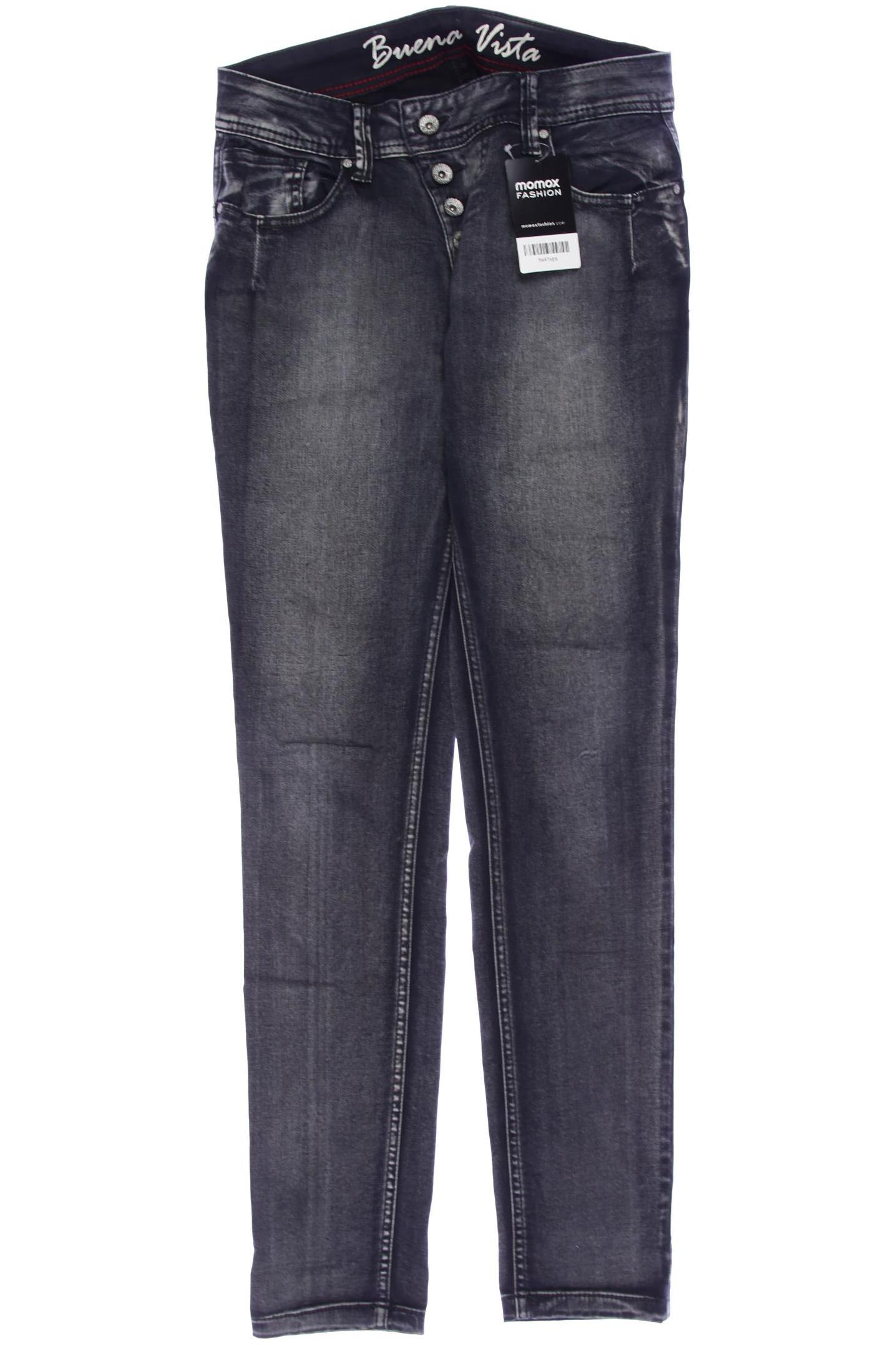 

Buena Vista Damen Jeans, grau, Gr. 0