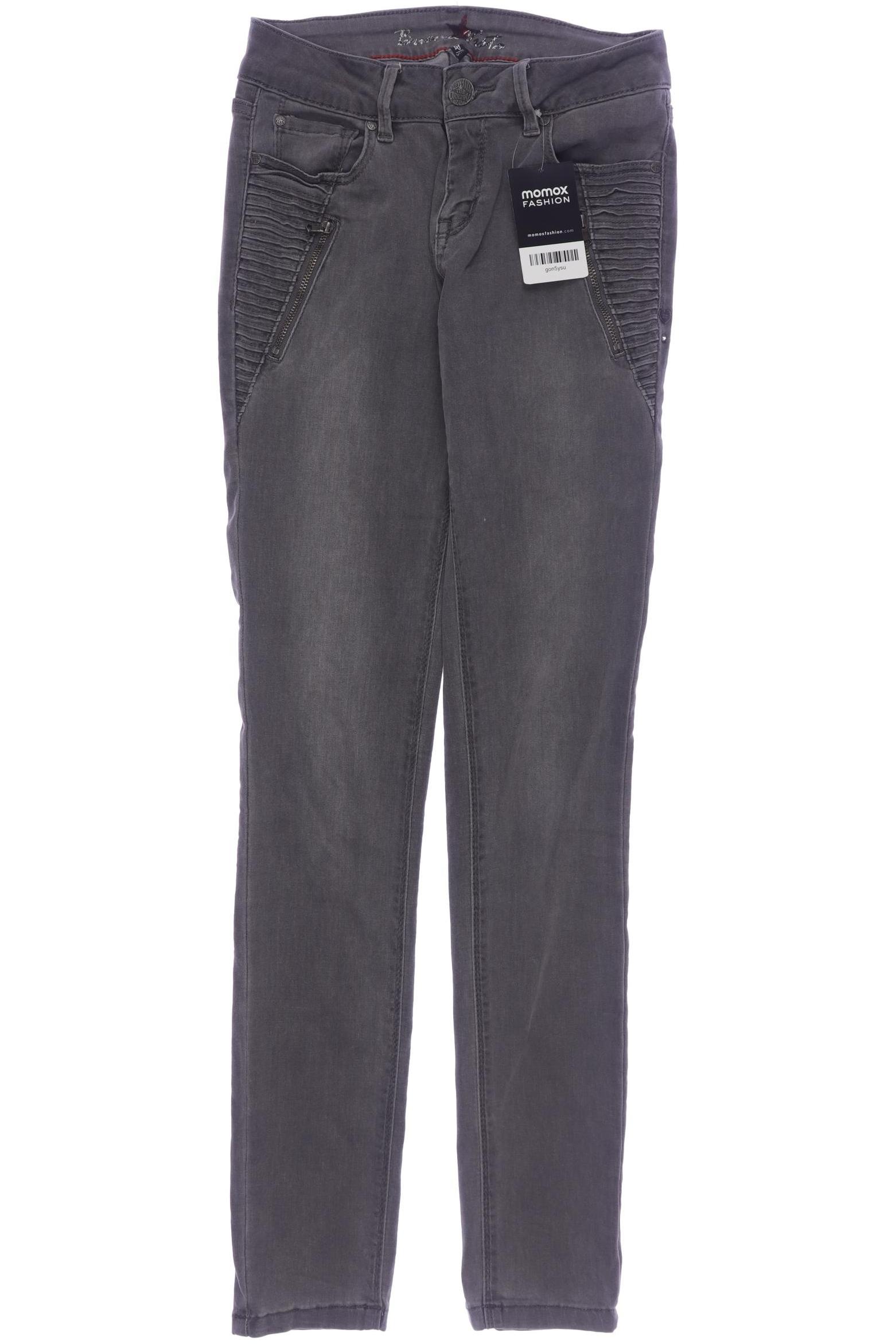 

Buena Vista Damen Jeans, grau, Gr. 0