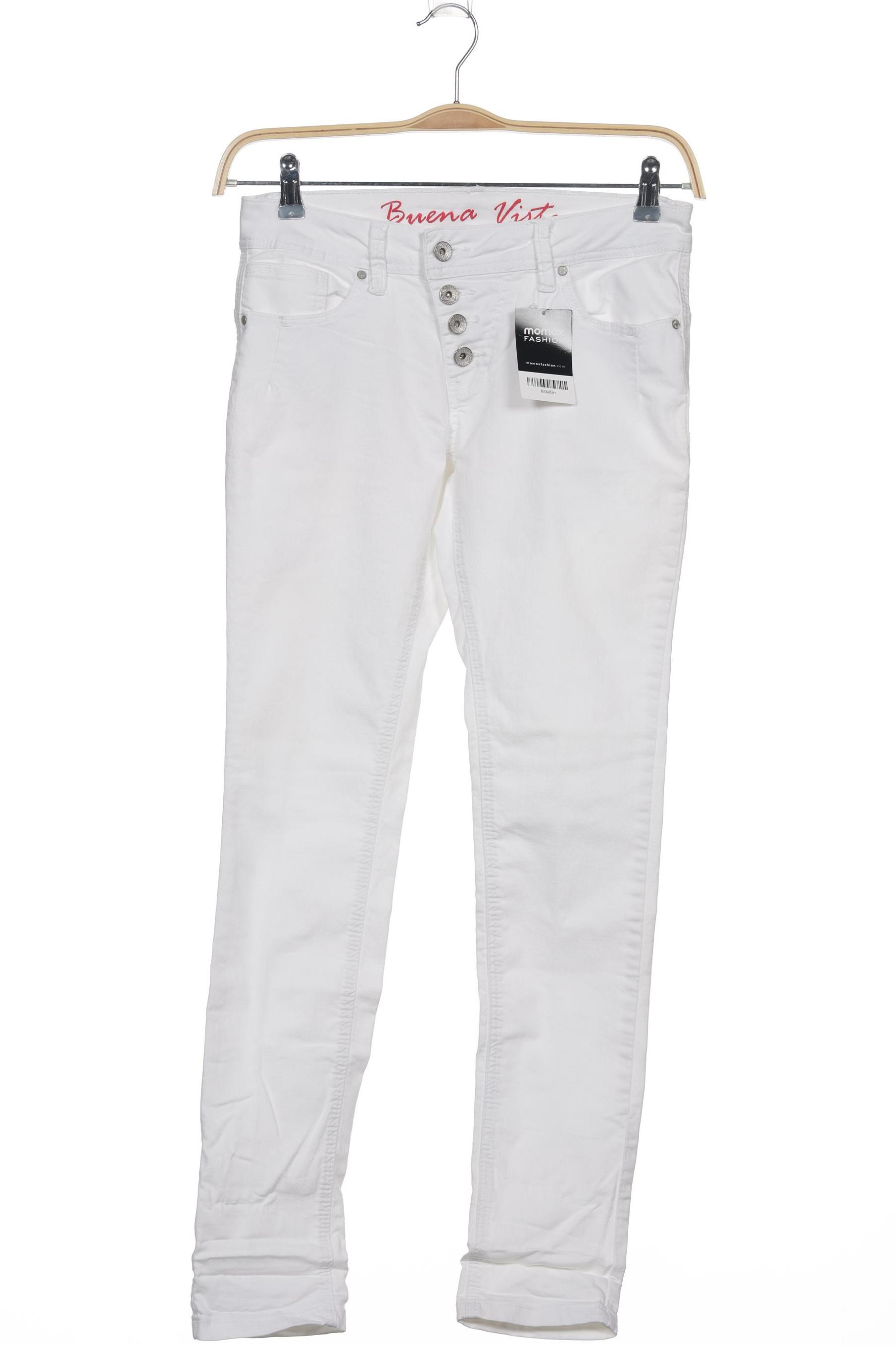 

Buena Vista Damen Jeans, weiß, Gr. 0