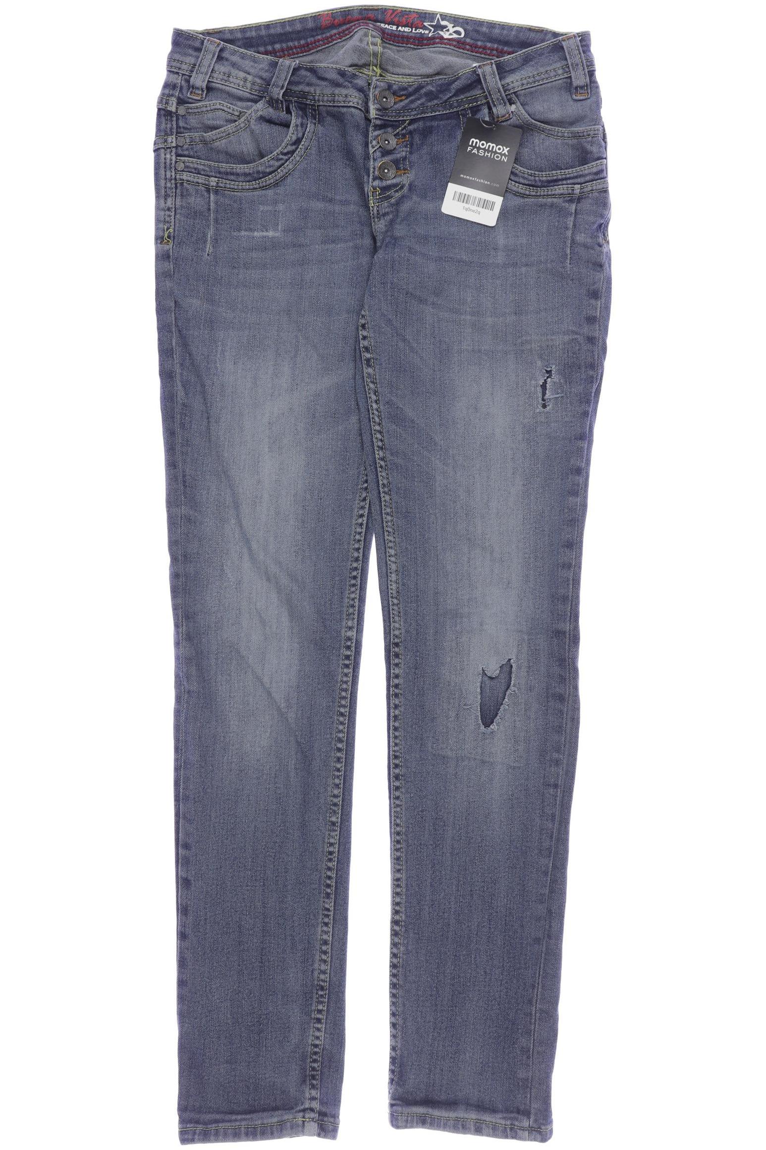 

Buena Vista Damen Jeans, blau, Gr. 0