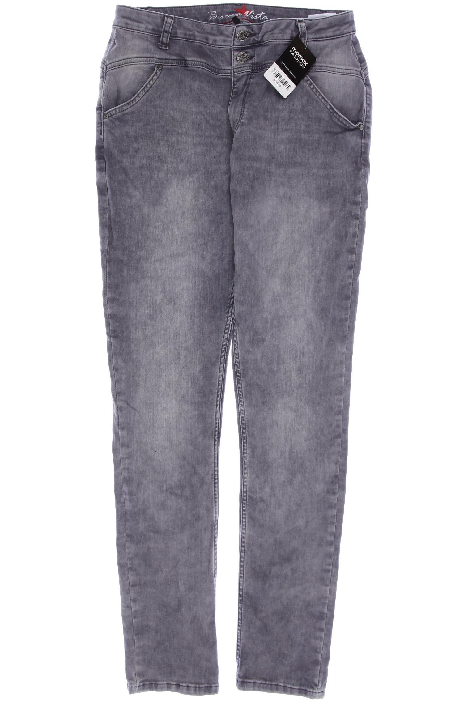 

Buena Vista Damen Jeans, grau