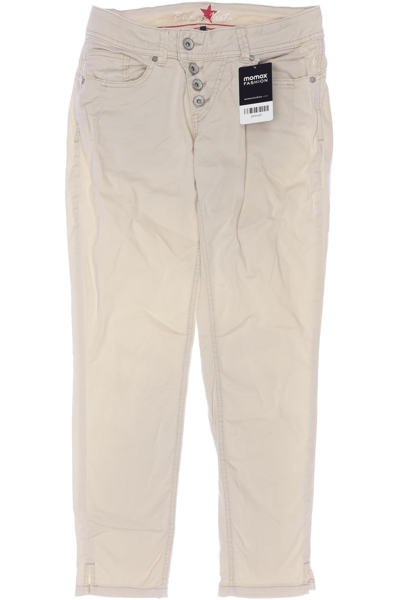 

Buena Vista Damen Stoffhose, beige, Gr. 0