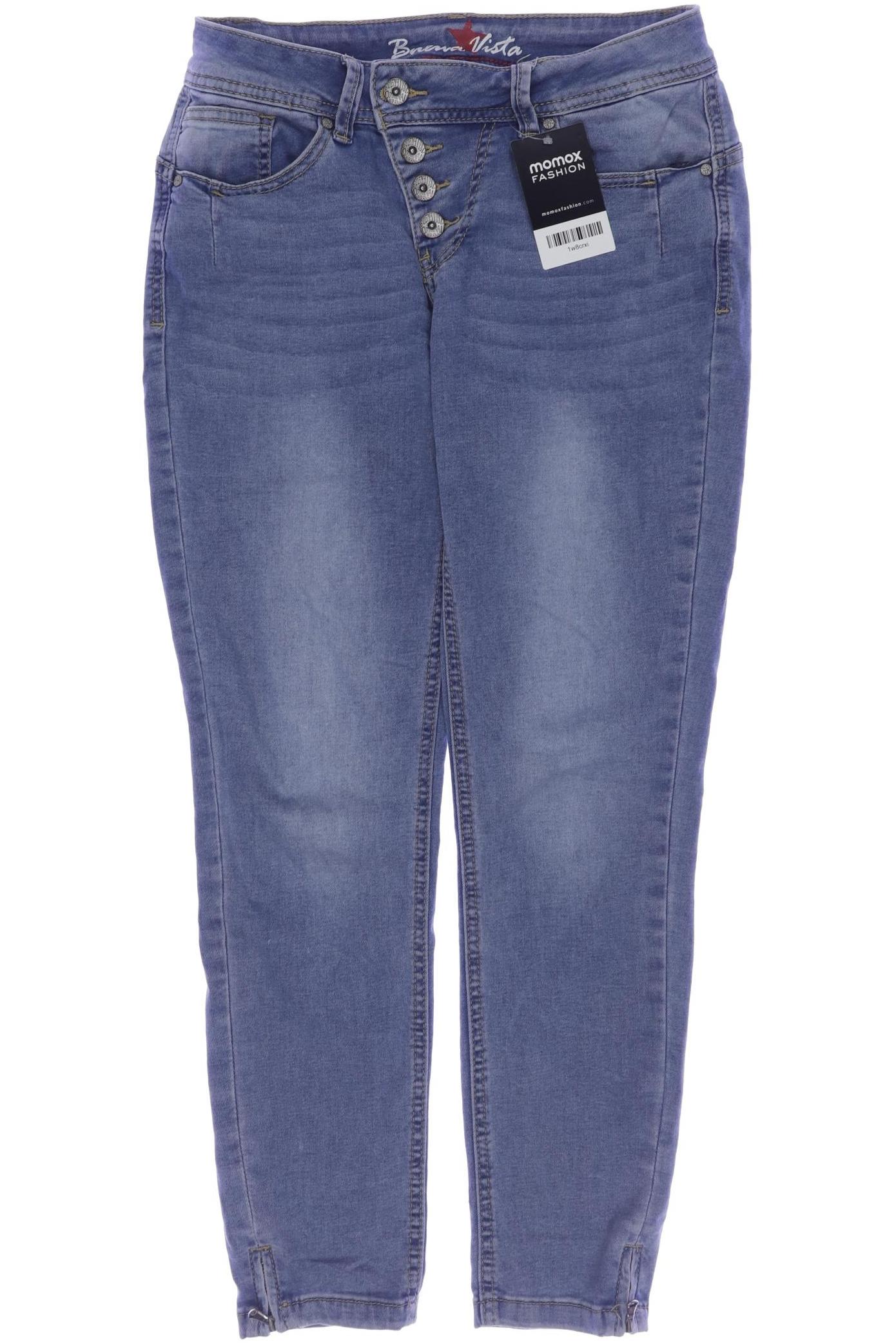 

Buena Vista Damen Jeans, blau, Gr. 0