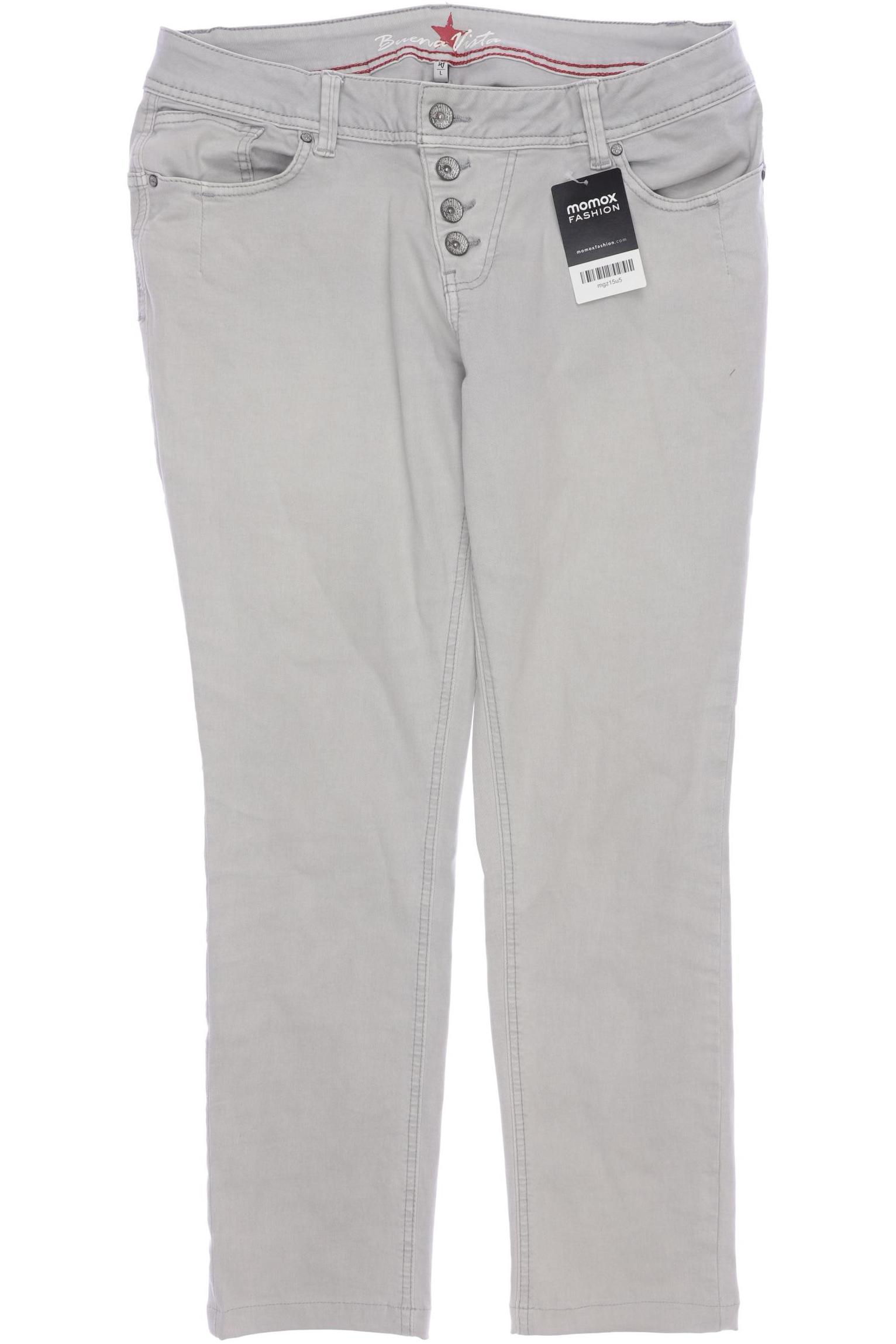 

Buena Vista Damen Jeans, grau, Gr. 0