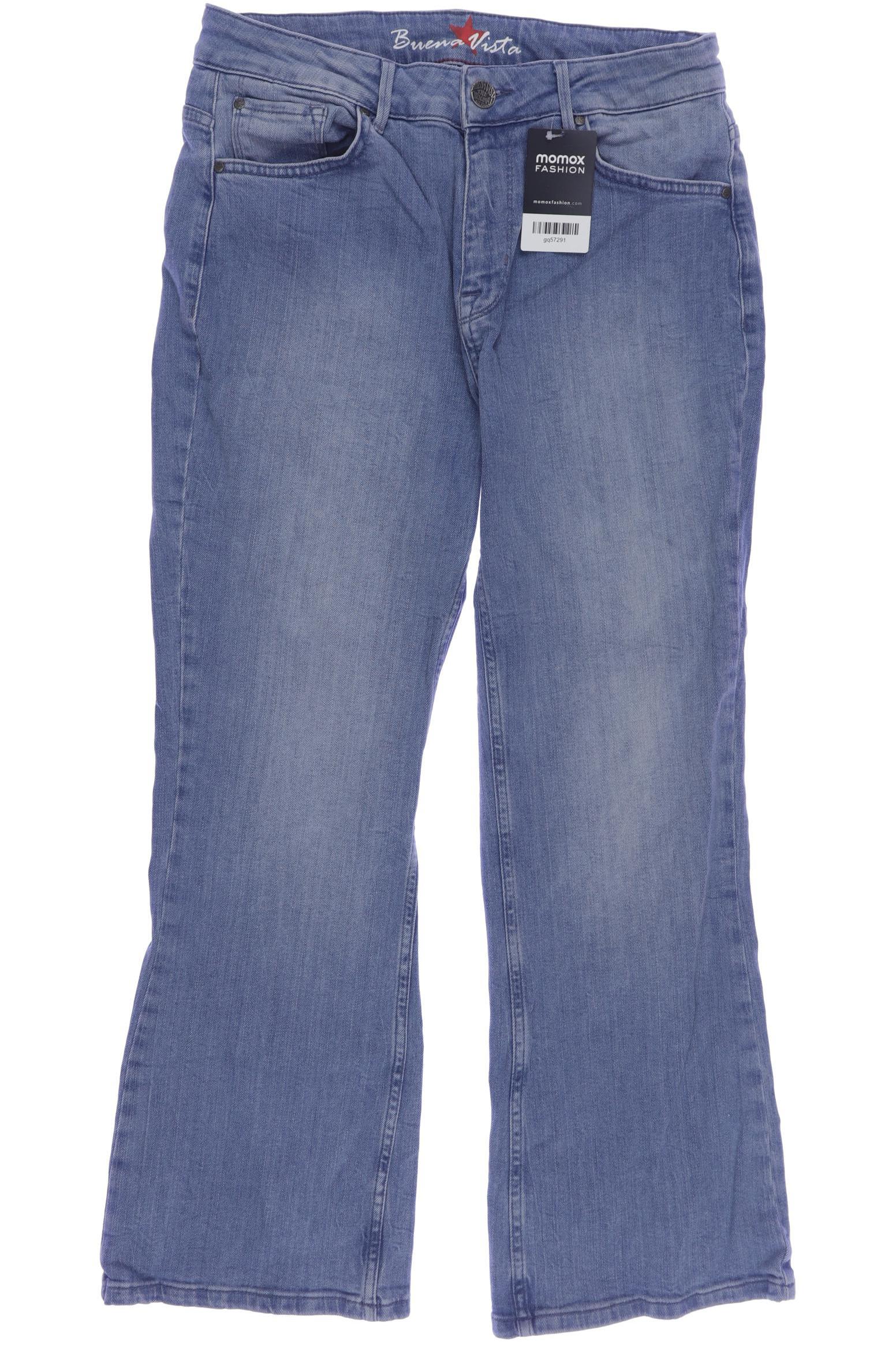 

Buena Vista Damen Jeans, blau, Gr. 0