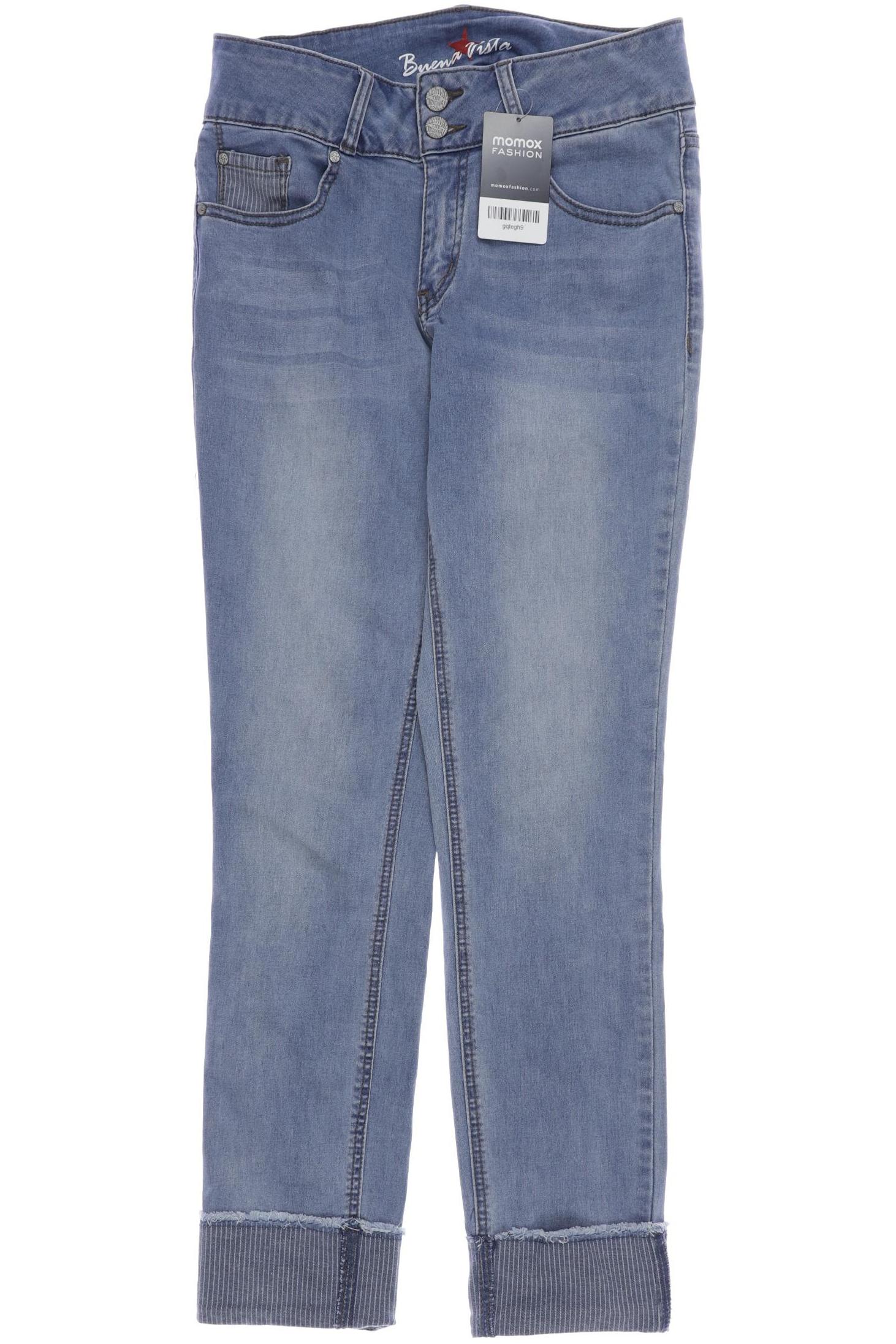 

Buena Vista Damen Jeans, blau, Gr. 0