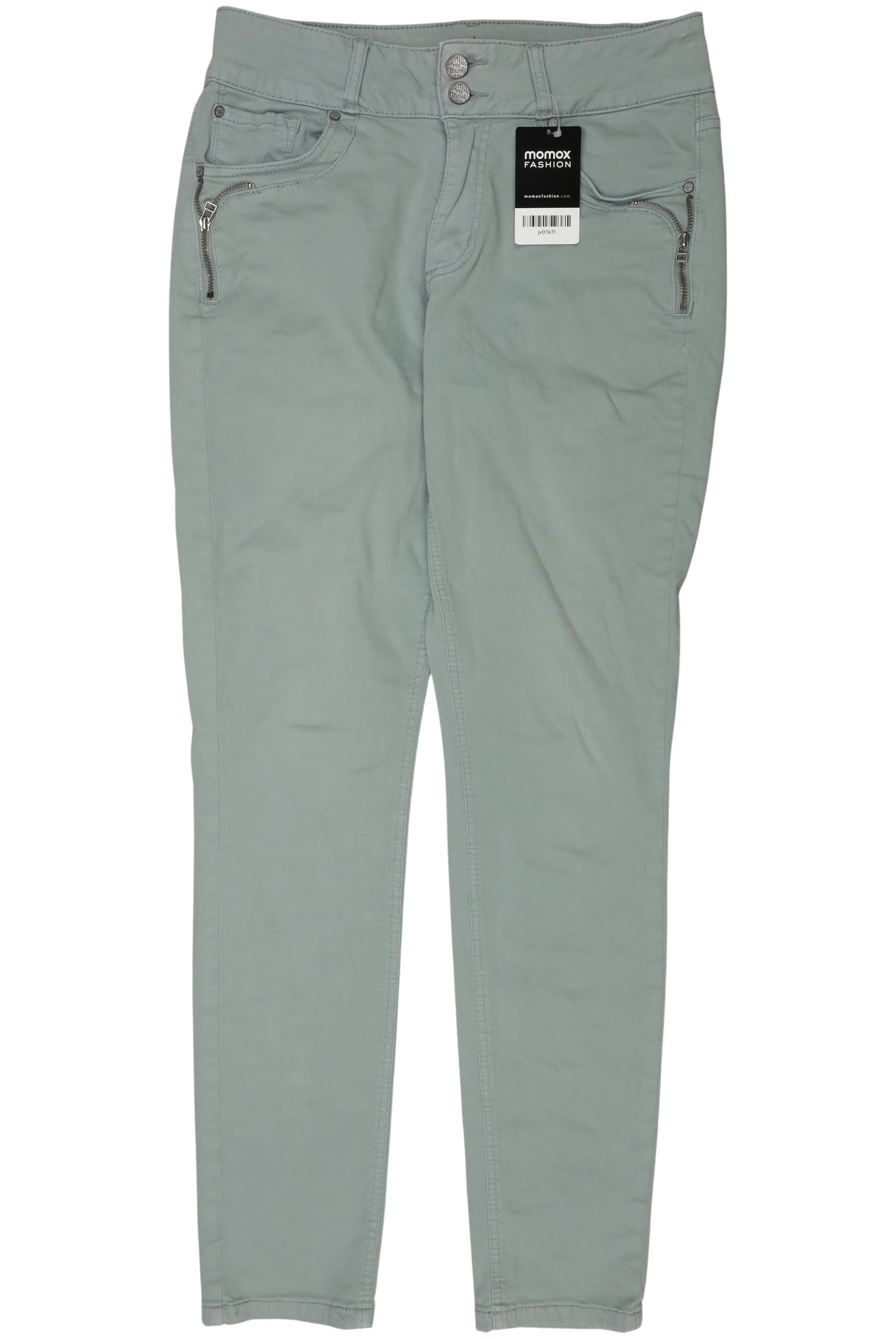 

Buena Vista Damen Jeans, grün, Gr. 0