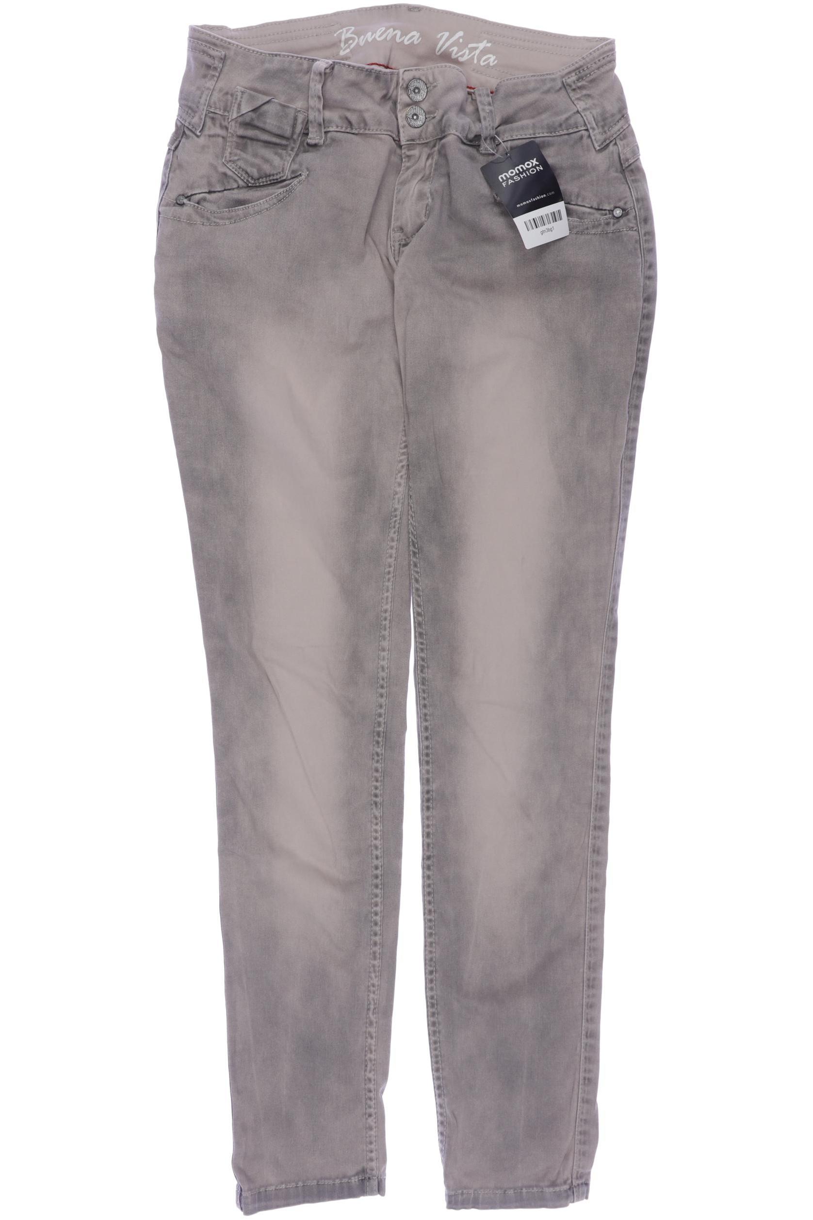 

Buena Vista Damen Jeans, grau, Gr. 0