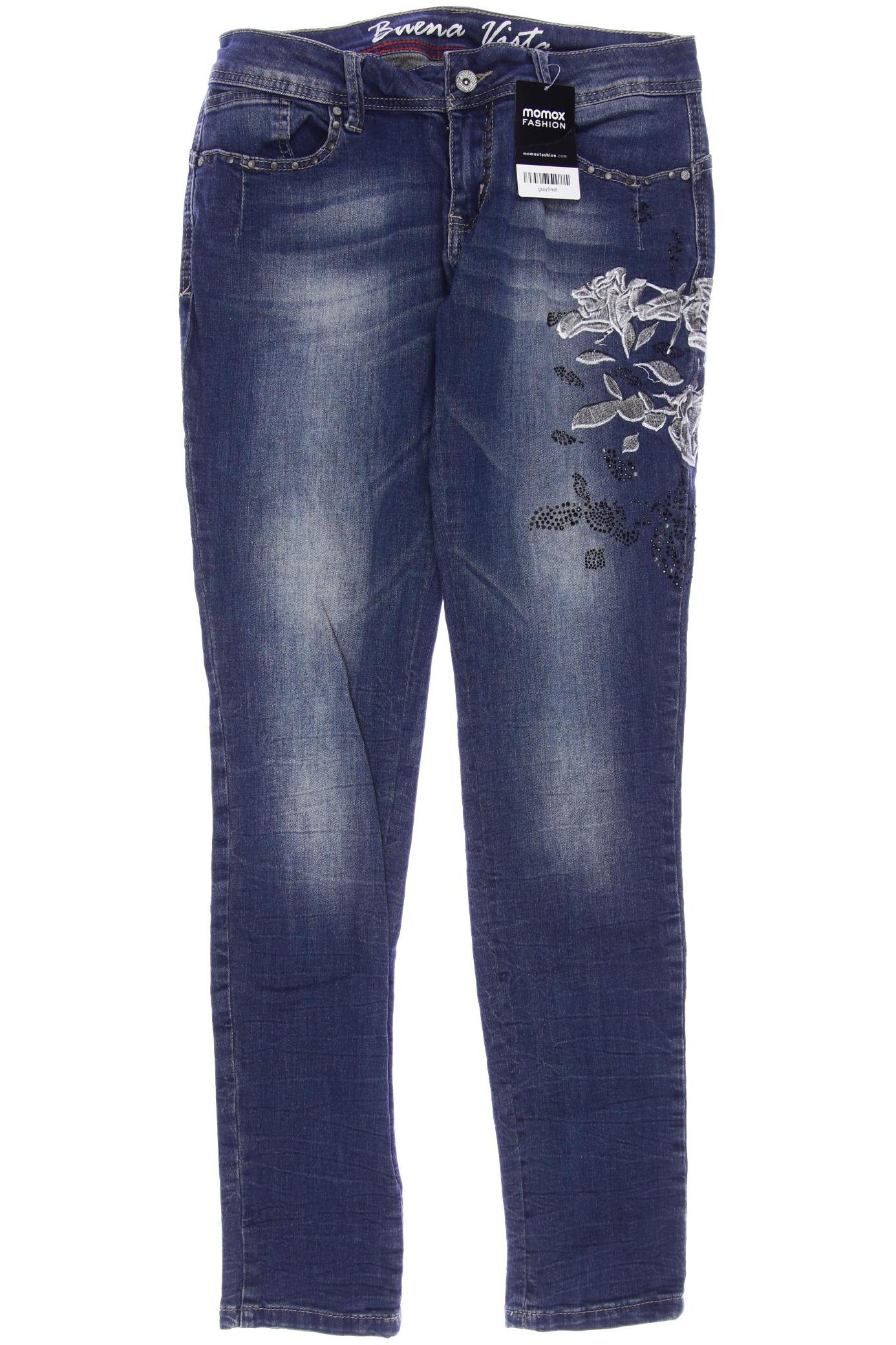 

Buena Vista Damen Jeans, marineblau