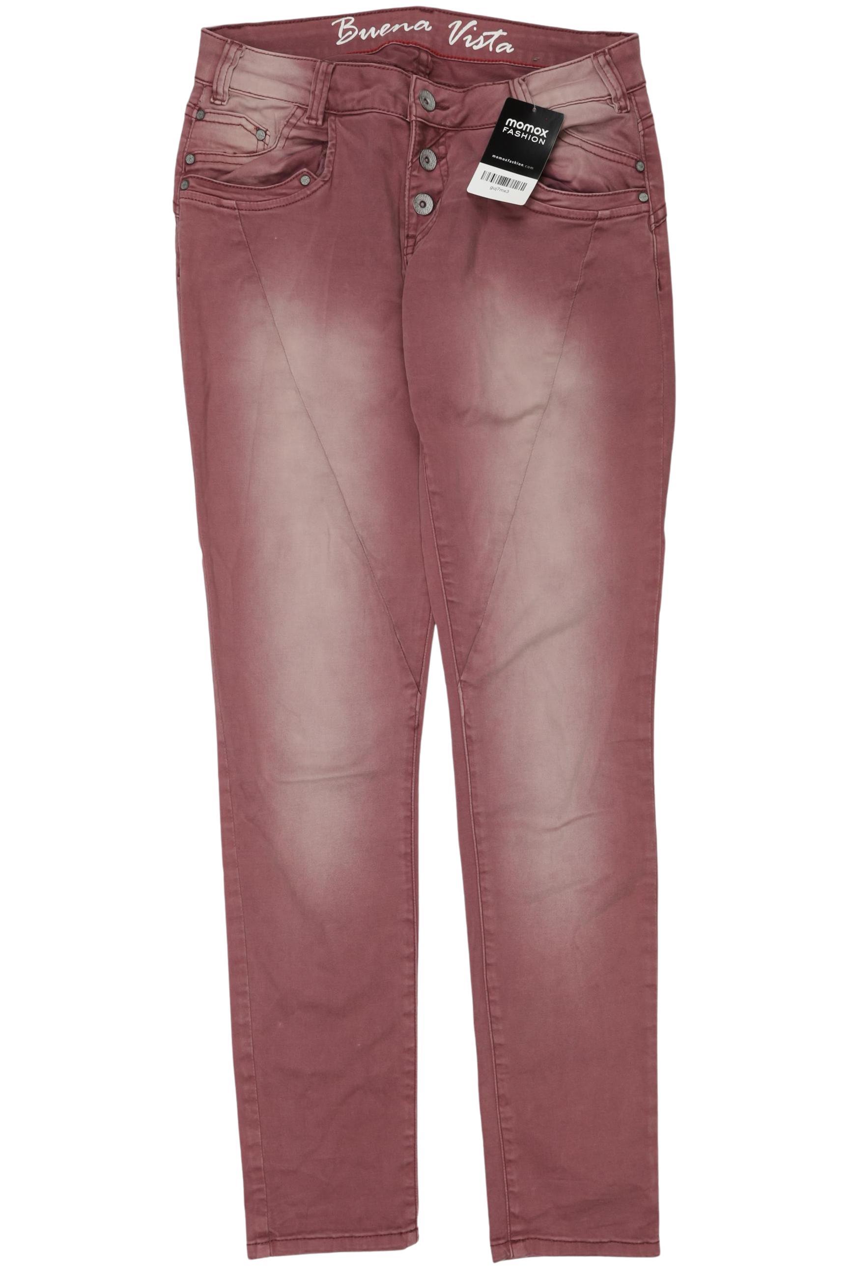 

Buena Vista Damen Jeans, pink, Gr. 0
