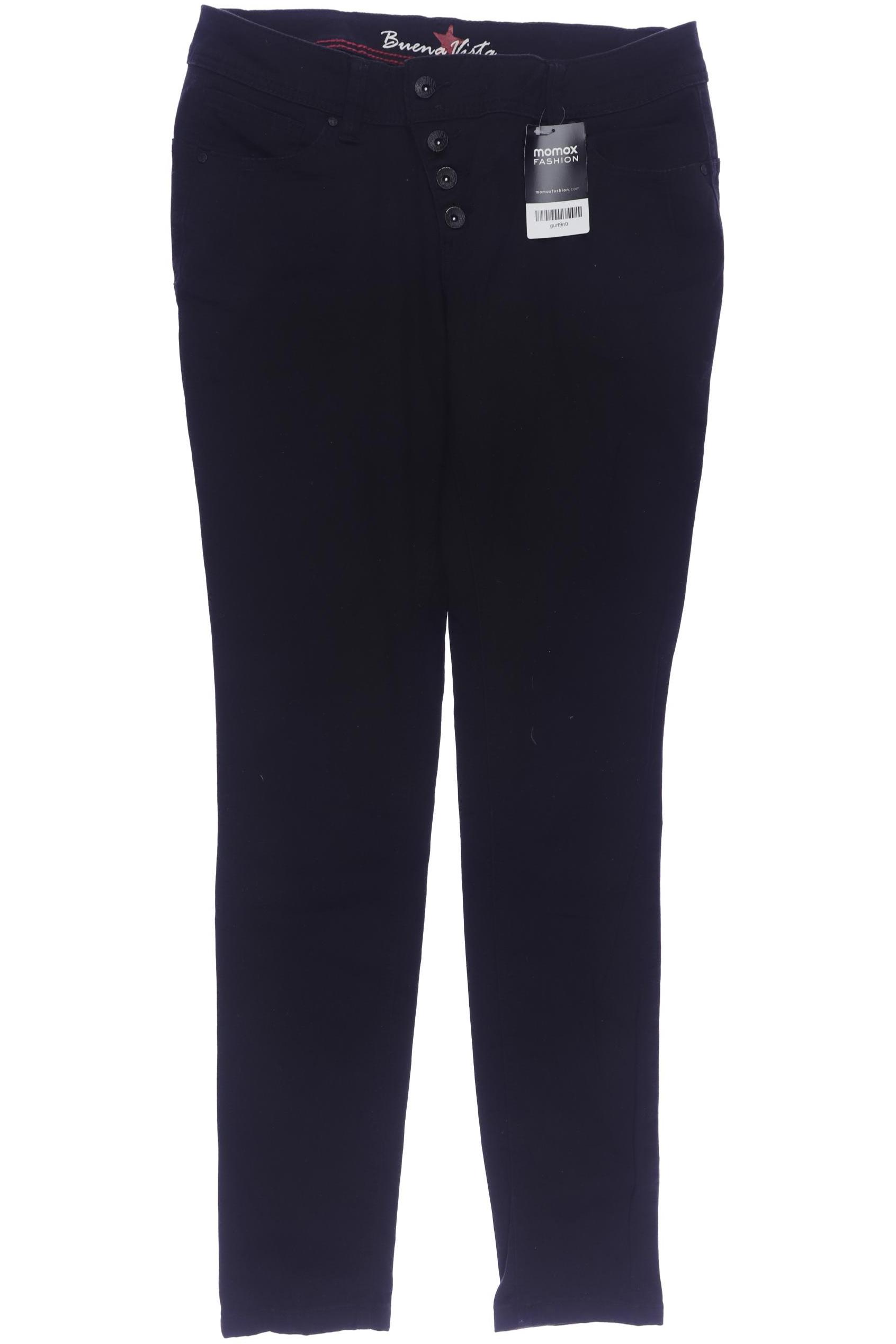 

Buena Vista Damen Jeans, schwarz, Gr. 0