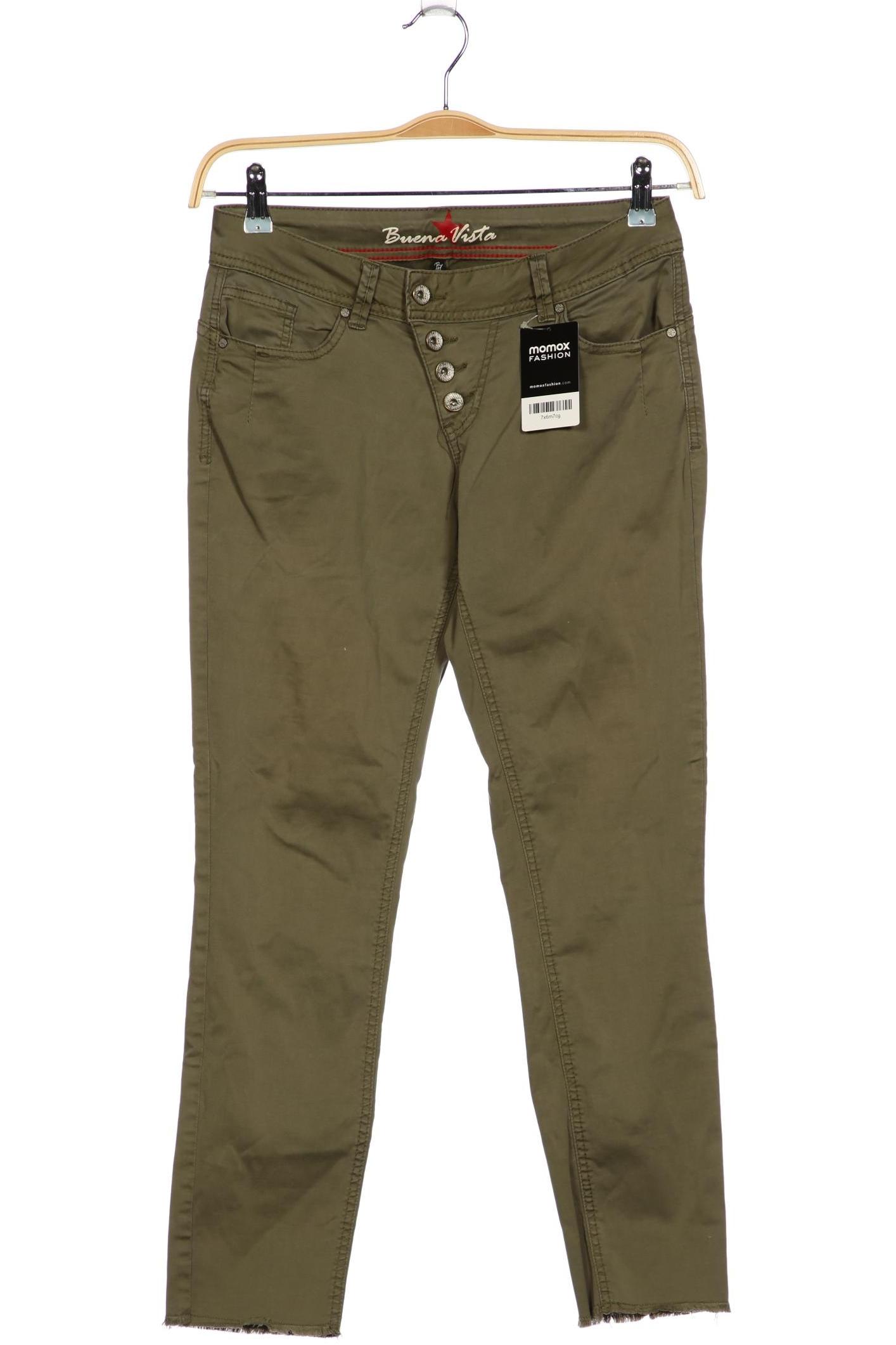 

Buena Vista Damen Jeans, grün, Gr. 0