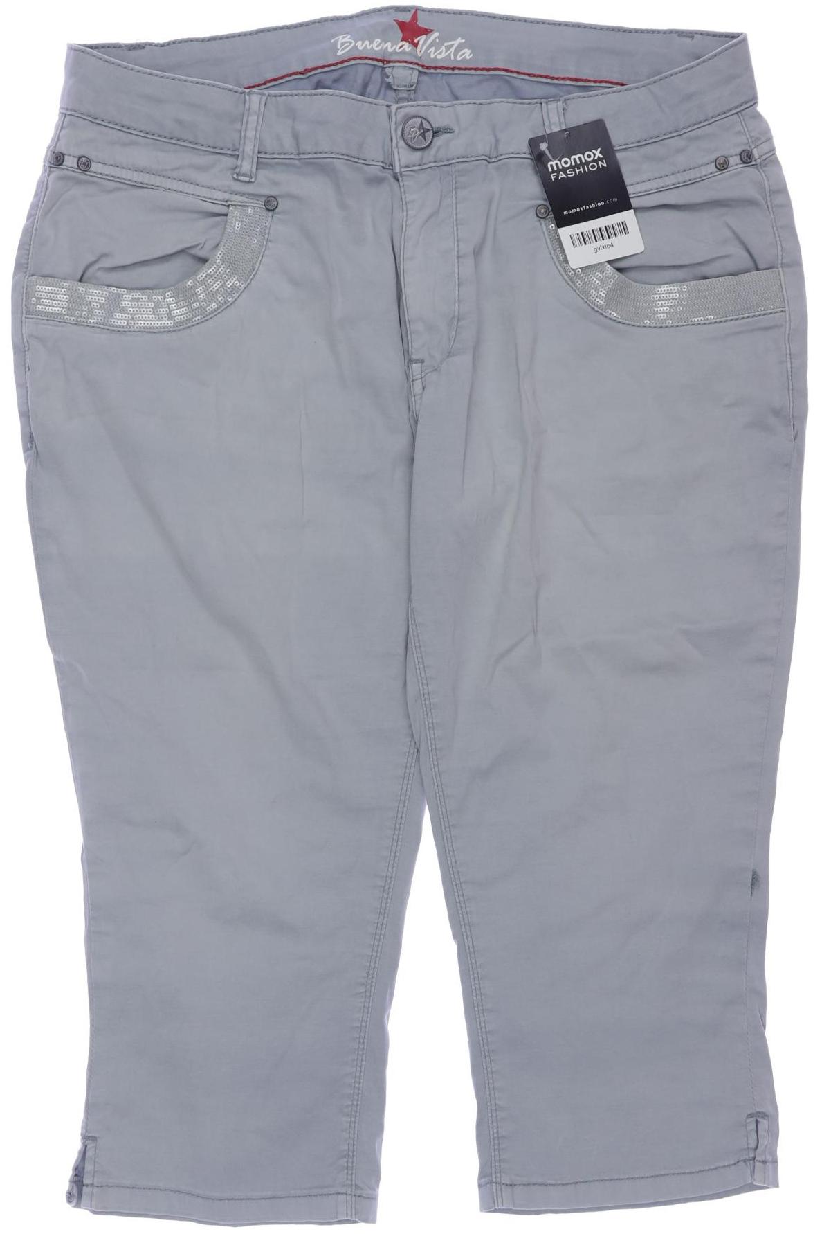 

Buena Vista Damen Stoffhose, grau, Gr. 0