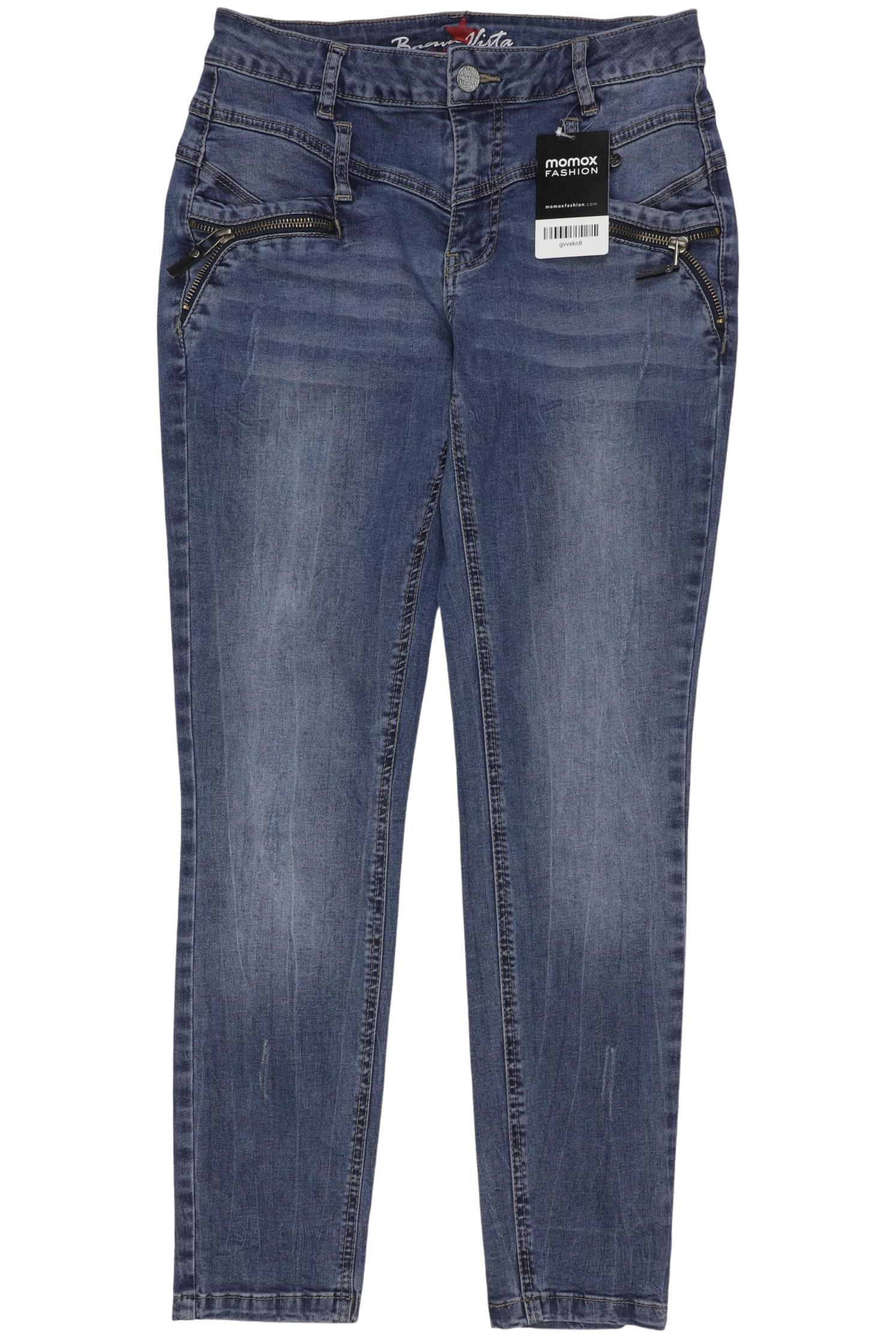 

Buena Vista Damen Jeans, blau, Gr. 0
