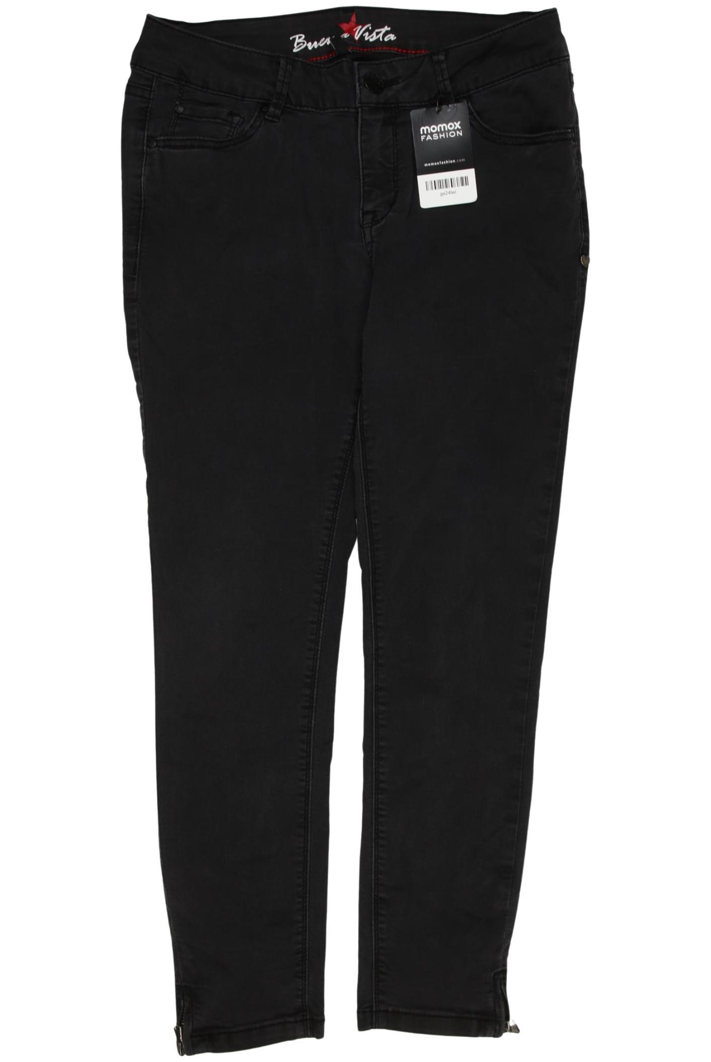 

Buena Vista Damen Jeans, schwarz, Gr. 0