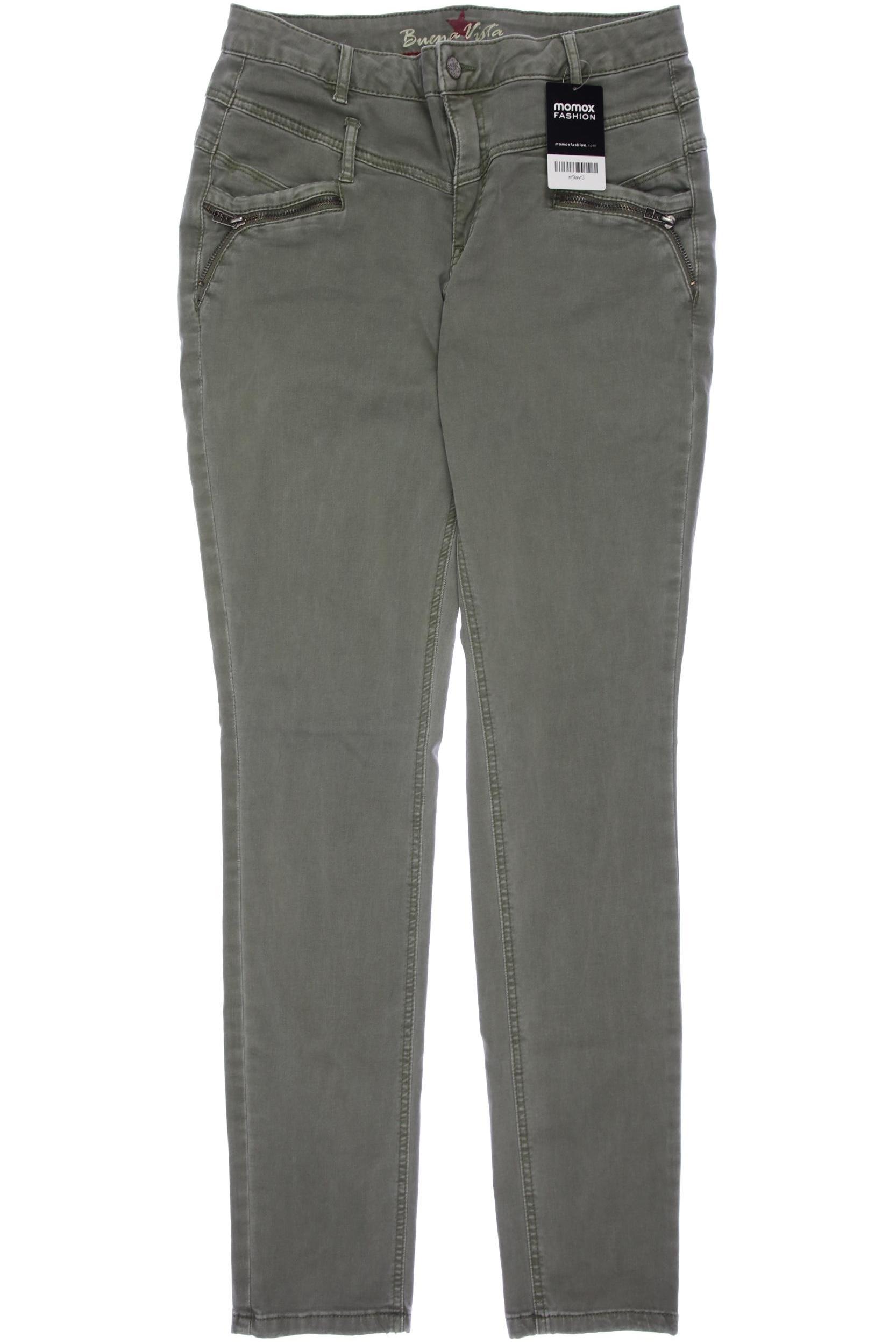

Buena Vista Damen Jeans, grün, Gr. 0