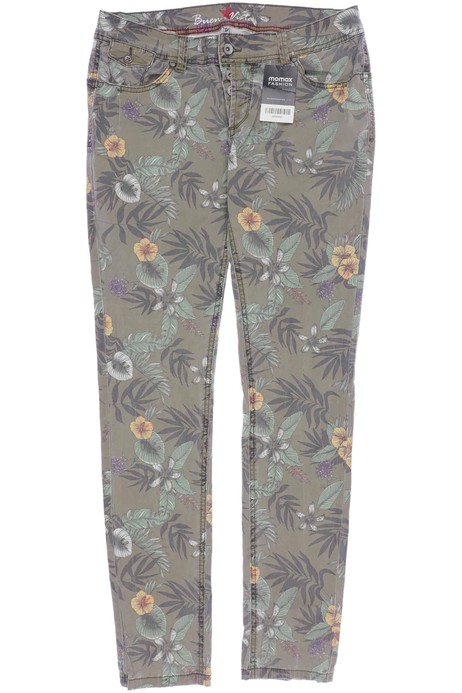 

Buena Vista Damen Stoffhose, grün, Gr. 0