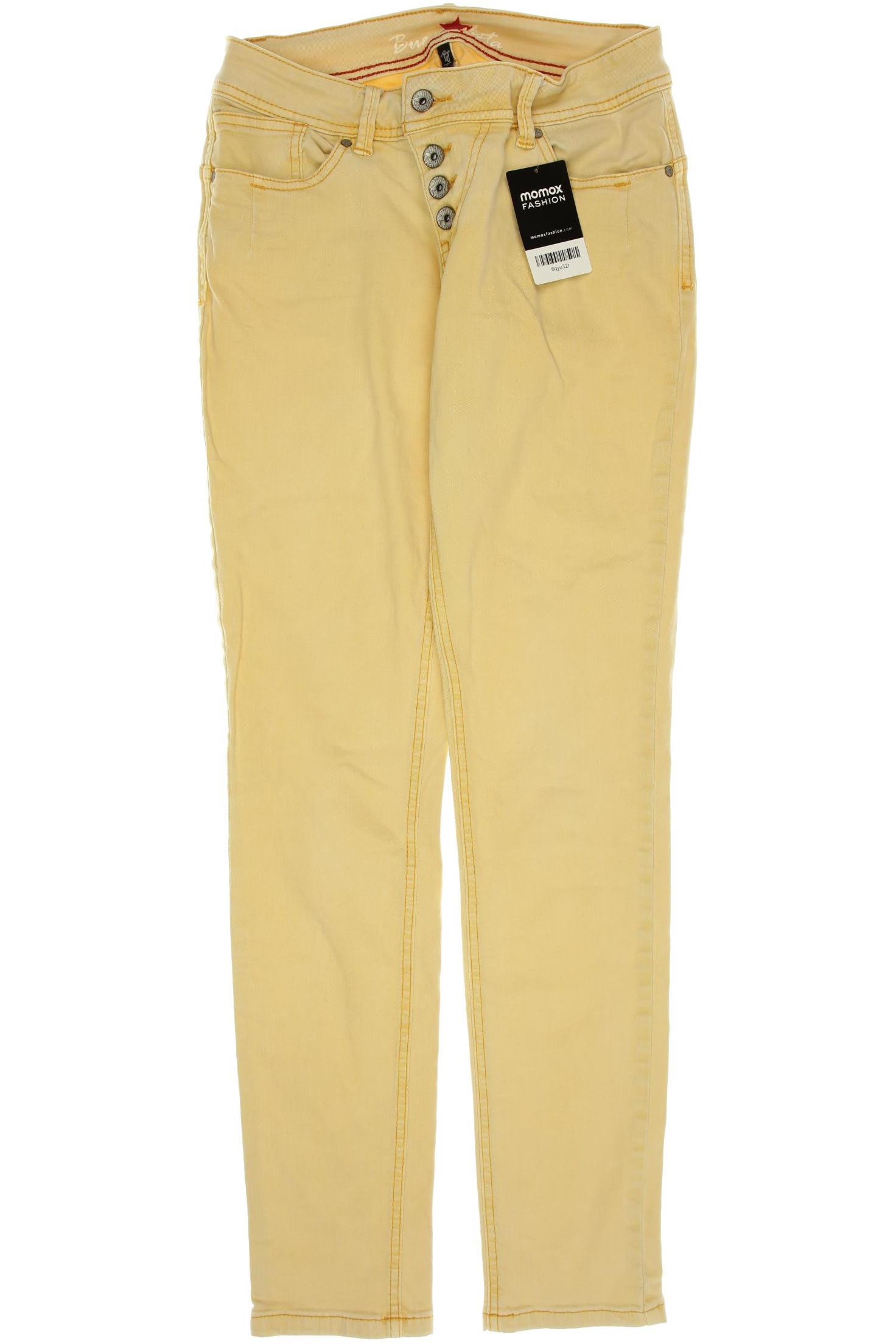 

Buena Vista Damen Jeans, gelb, Gr. 0
