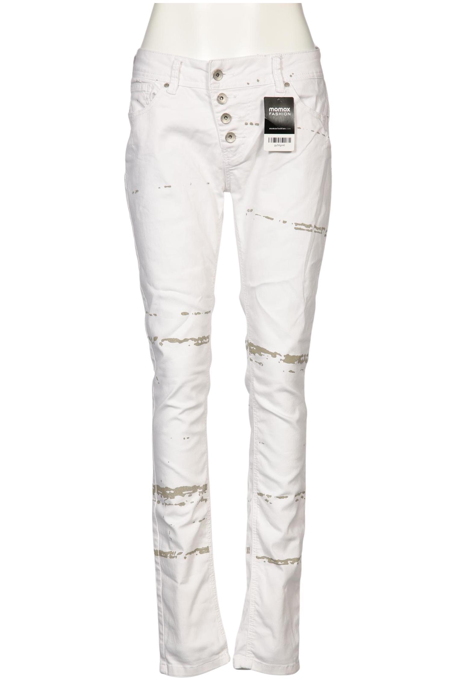 

Buena Vista Damen Jeans, weiß, Gr. 0