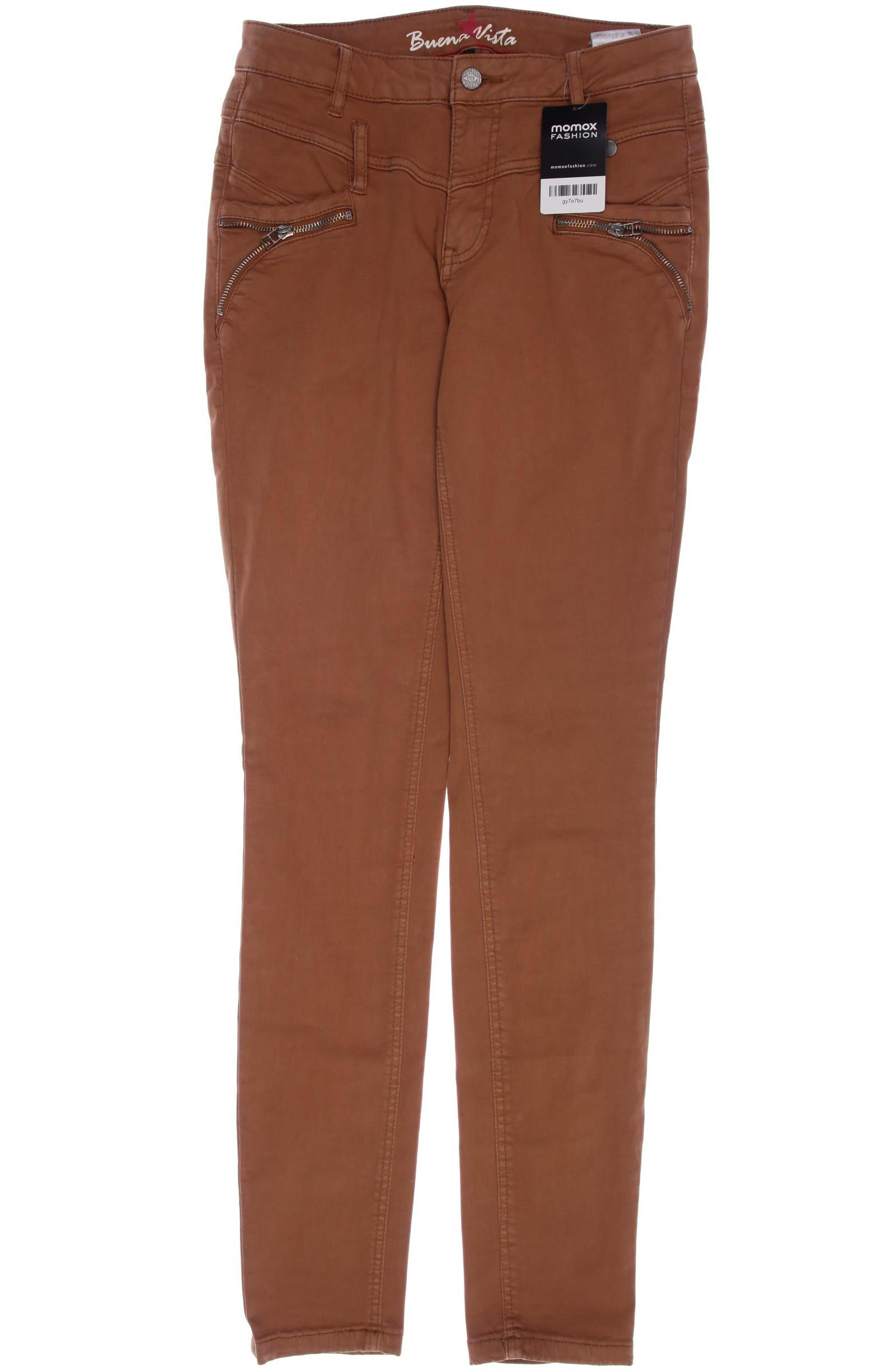 

Buena Vista Damen Jeans, orange, Gr. 0