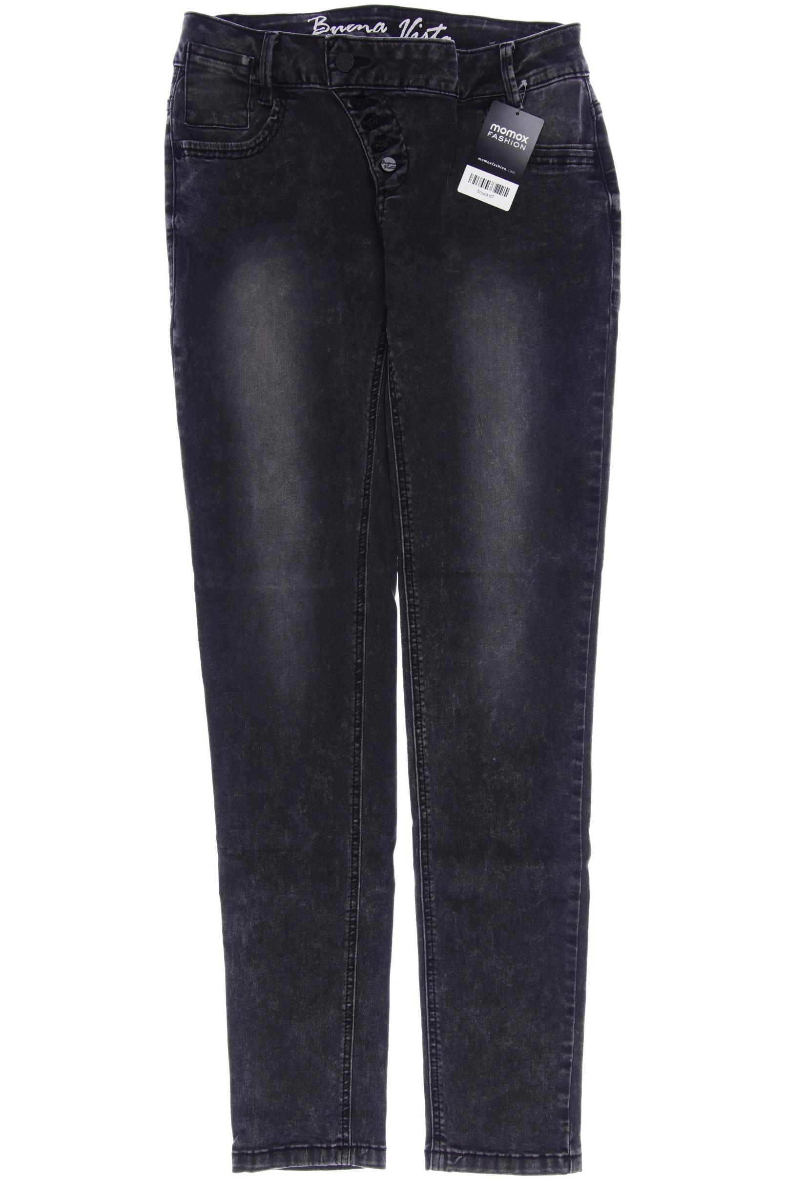 

Buena Vista Damen Jeans, grau, Gr. 40