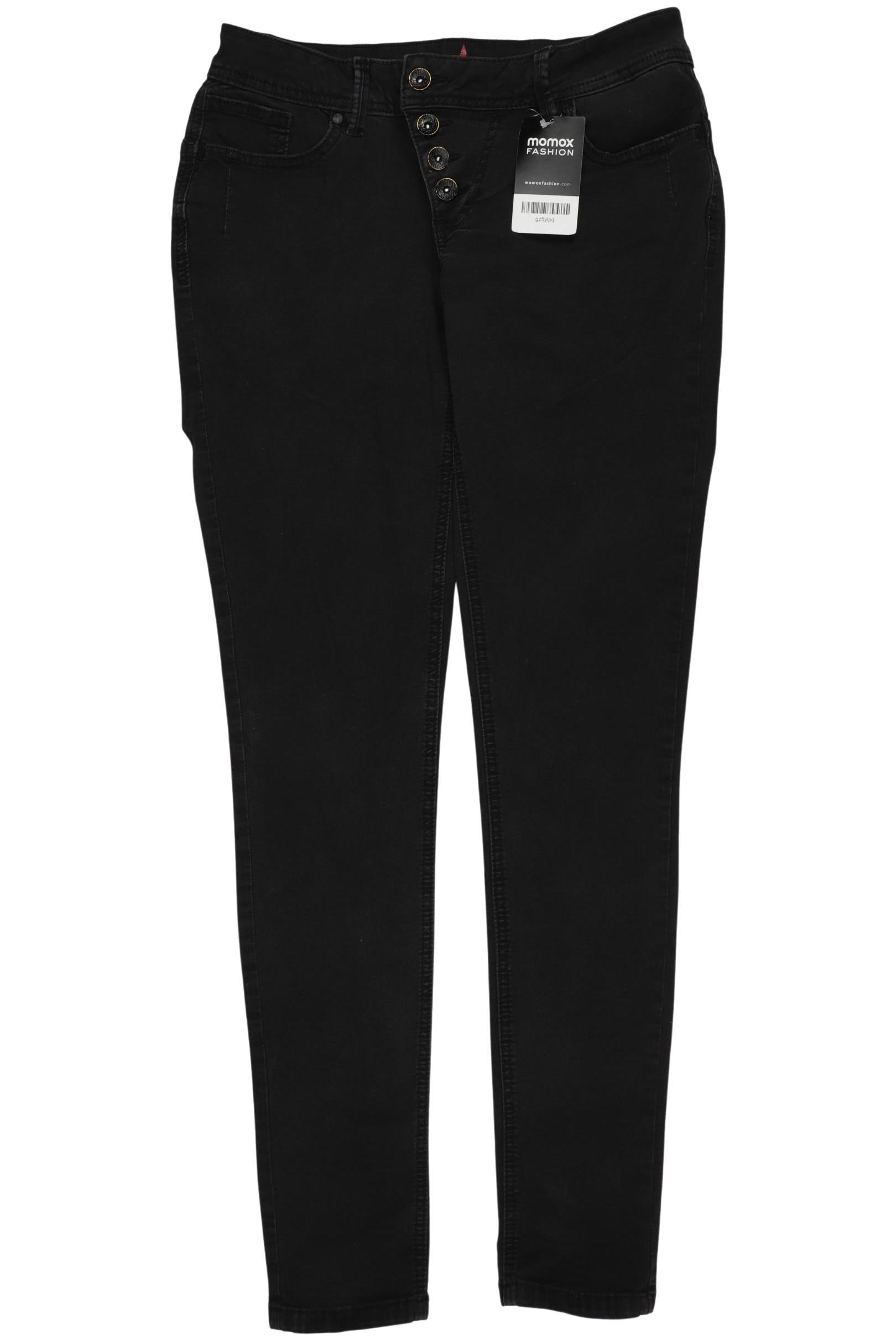 

Buena Vista Damen Jeans, schwarz, Gr. 0