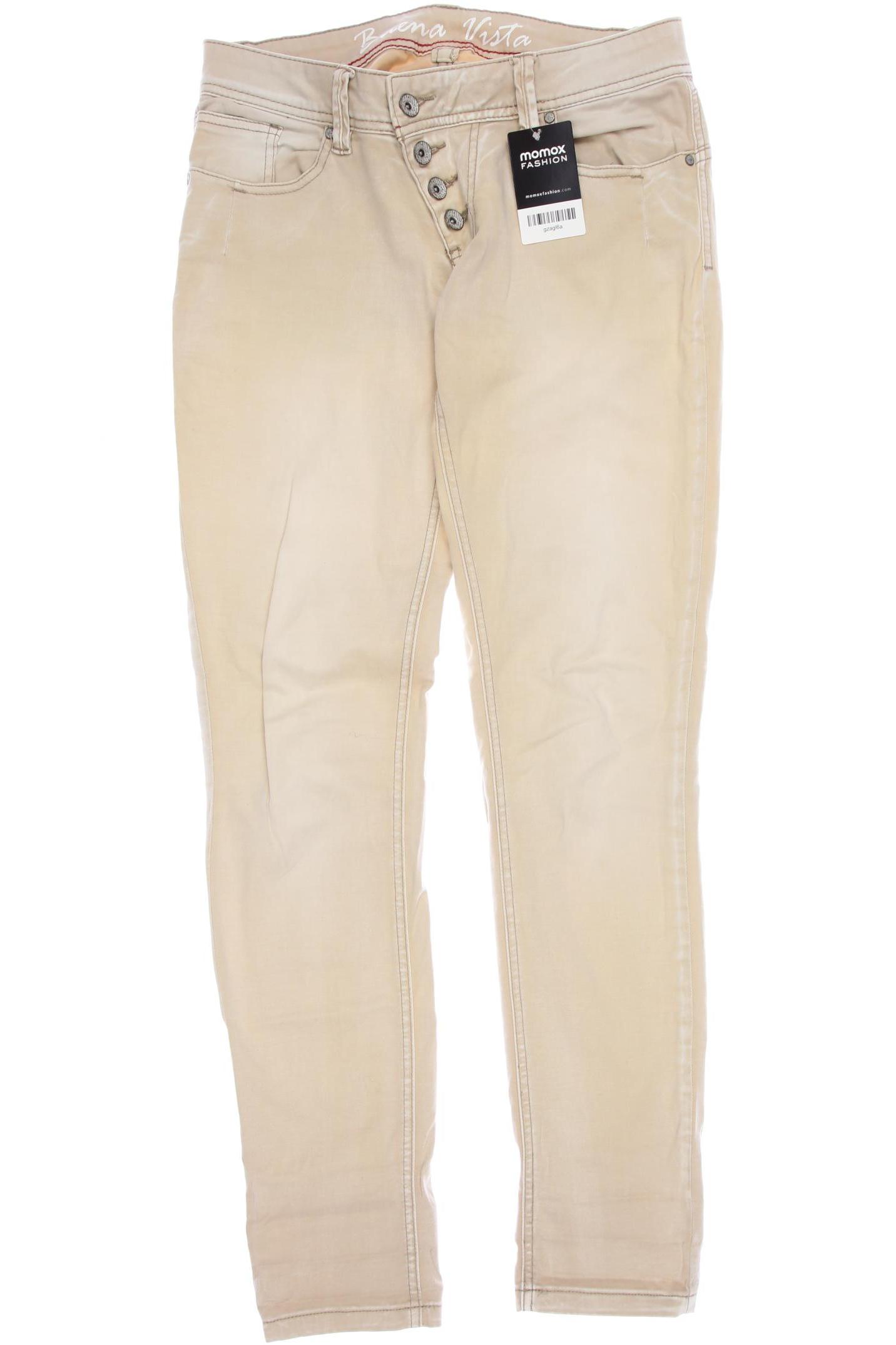 

Buena Vista Damen Stoffhose, beige, Gr. 0