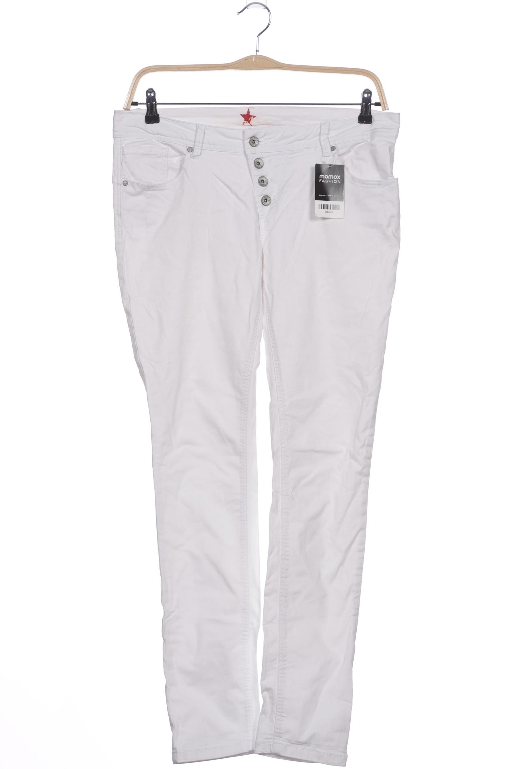 

Buena Vista Damen Jeans, weiß, Gr. 0