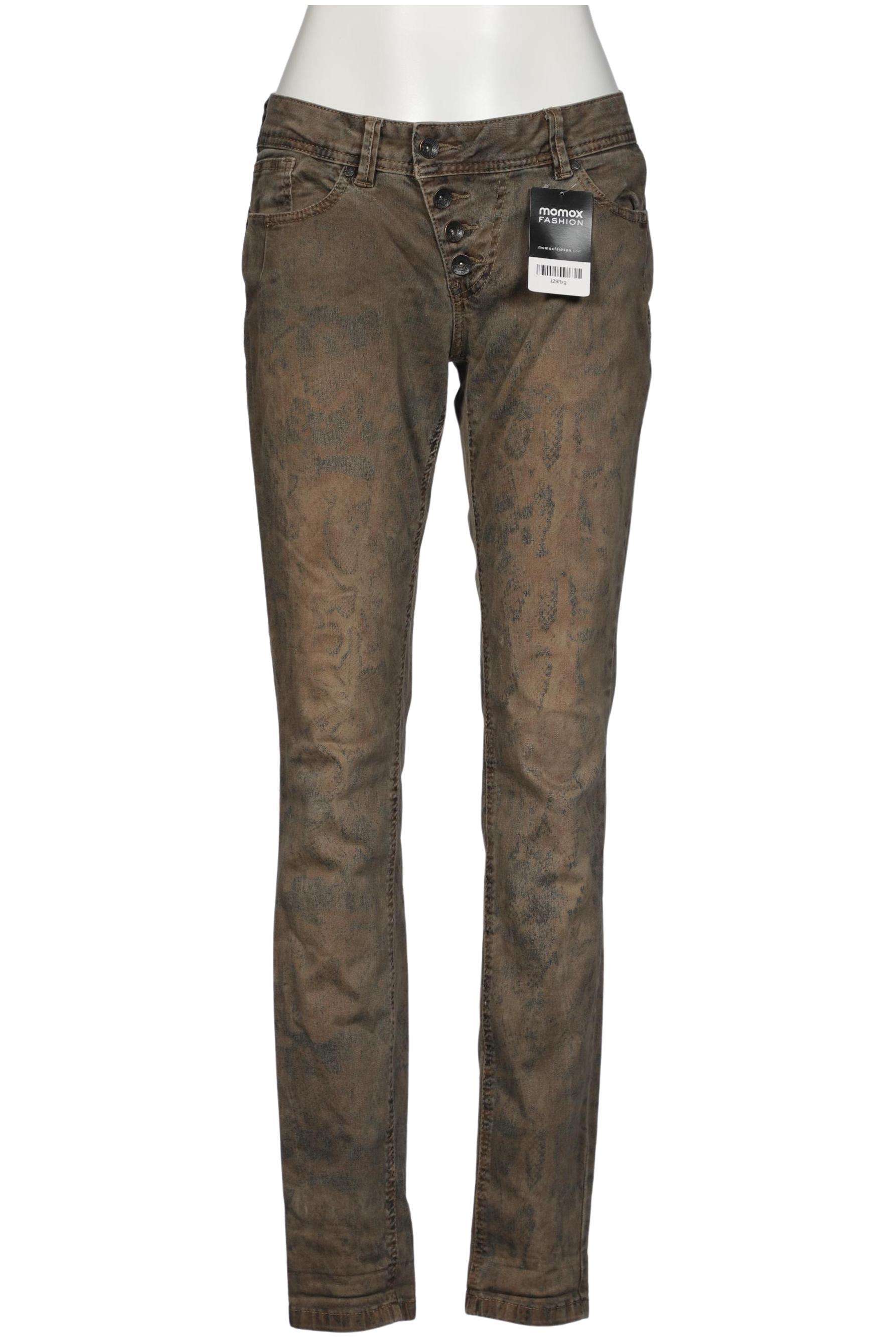 

Buena Vista Damen Jeans, braun, Gr. 0