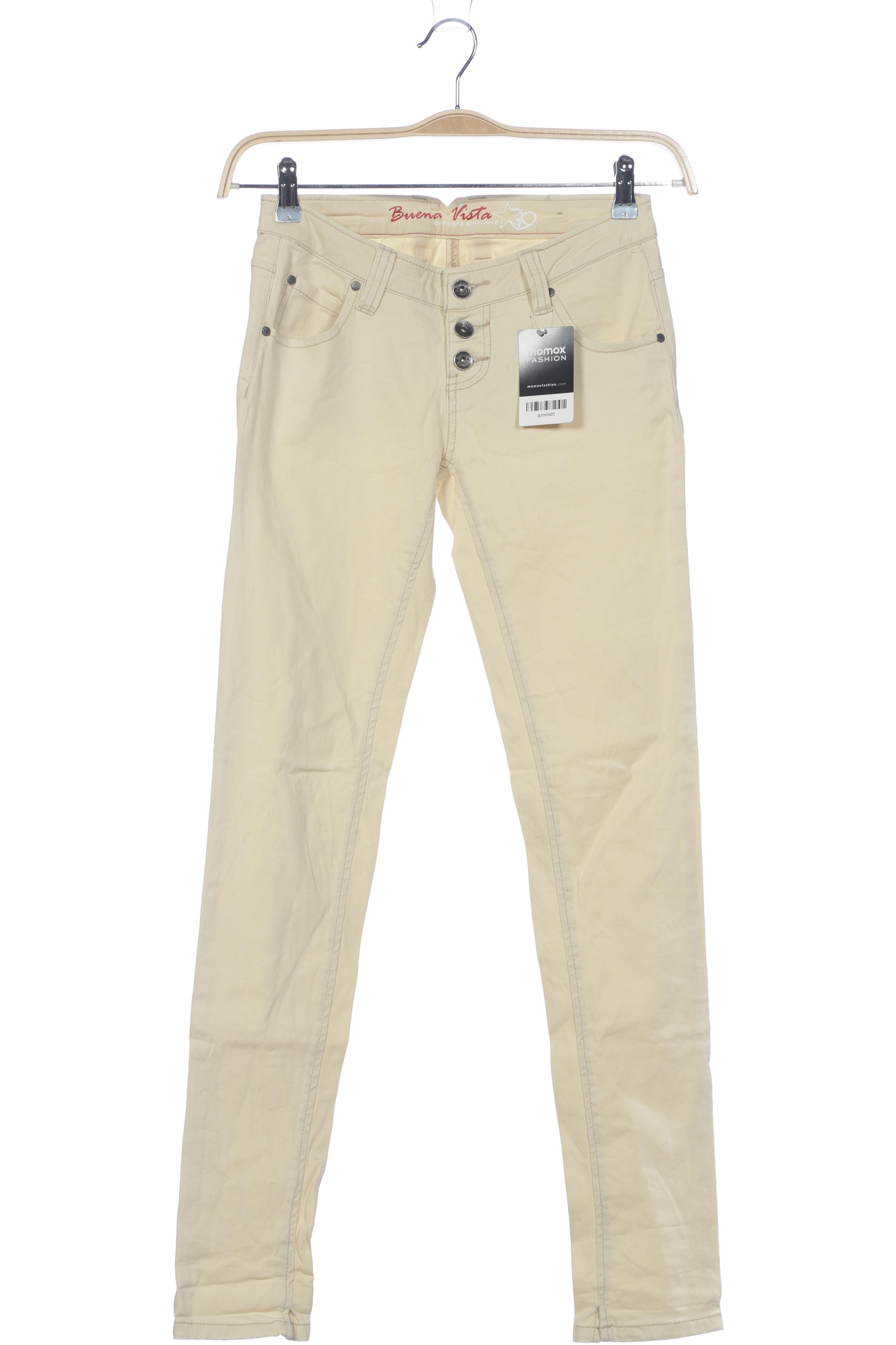 

Buena Vista Damen Jeans, gelb, Gr. 26