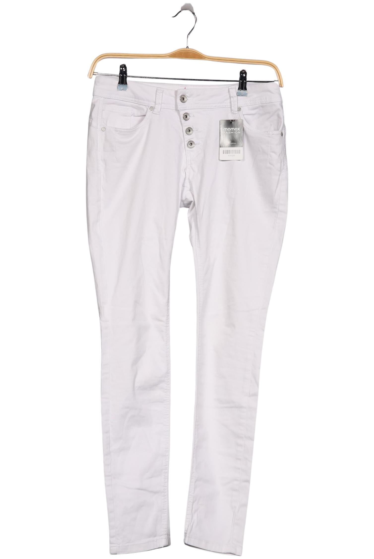 

Buena Vista Damen Jeans, weiß, Gr. 0