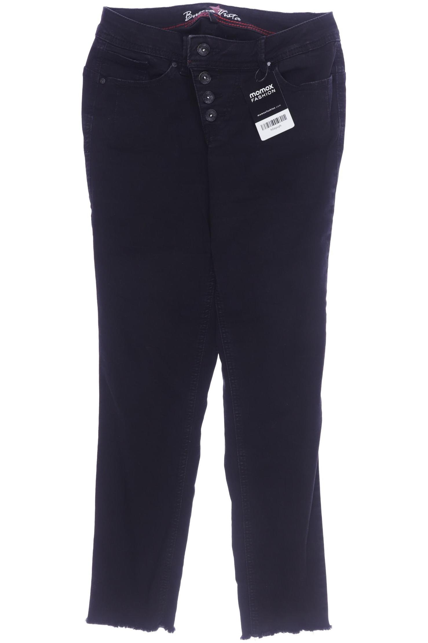 

Buena Vista Damen Jeans, schwarz, Gr. 0