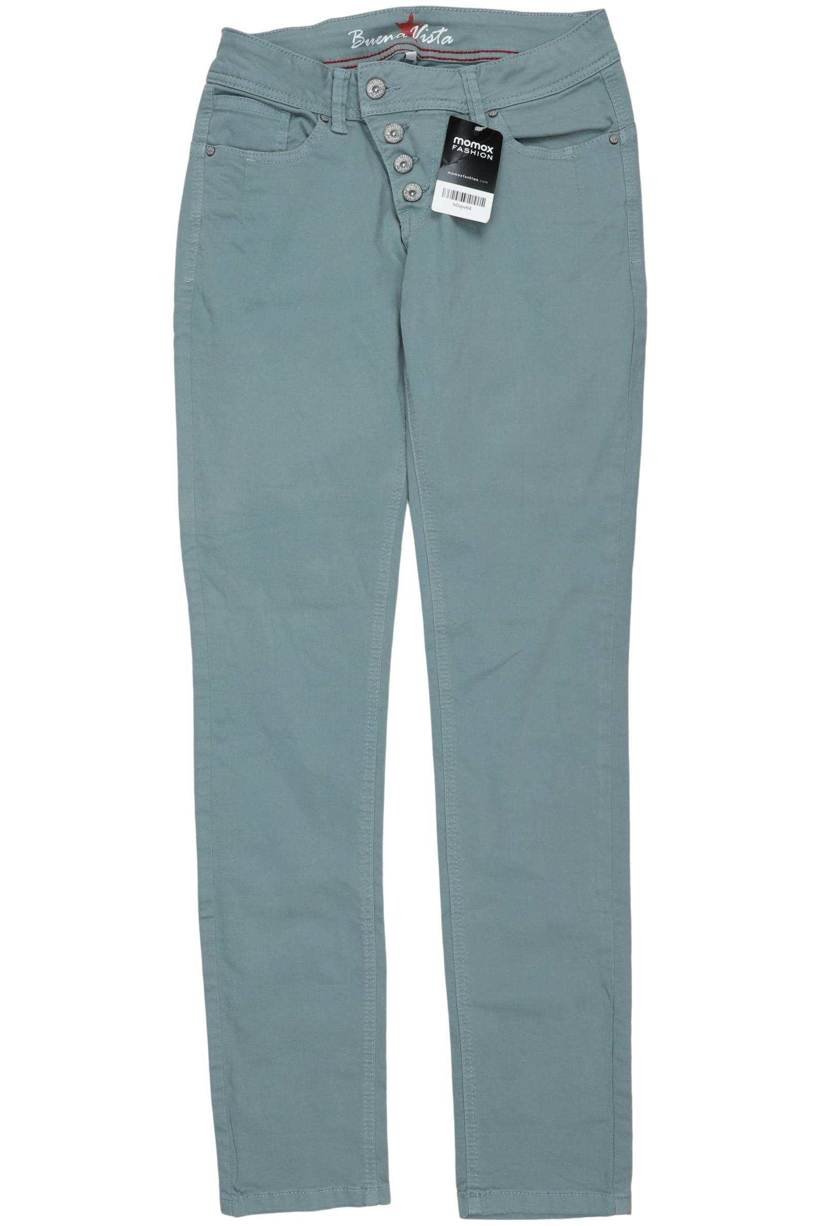 

Buena Vista Damen Jeans, türkis, Gr. 0