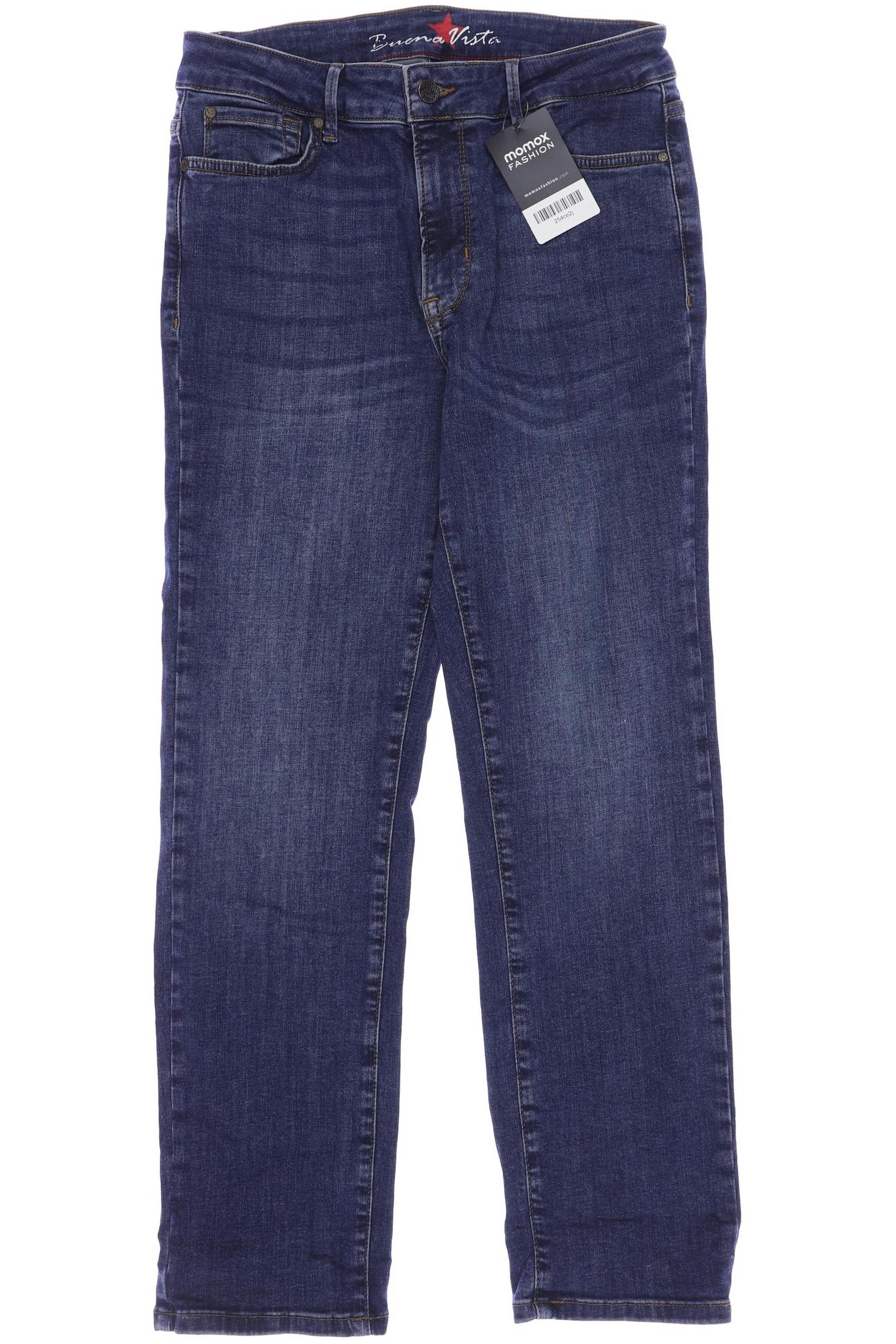 

Buena Vista Damen Jeans, blau, Gr. 0