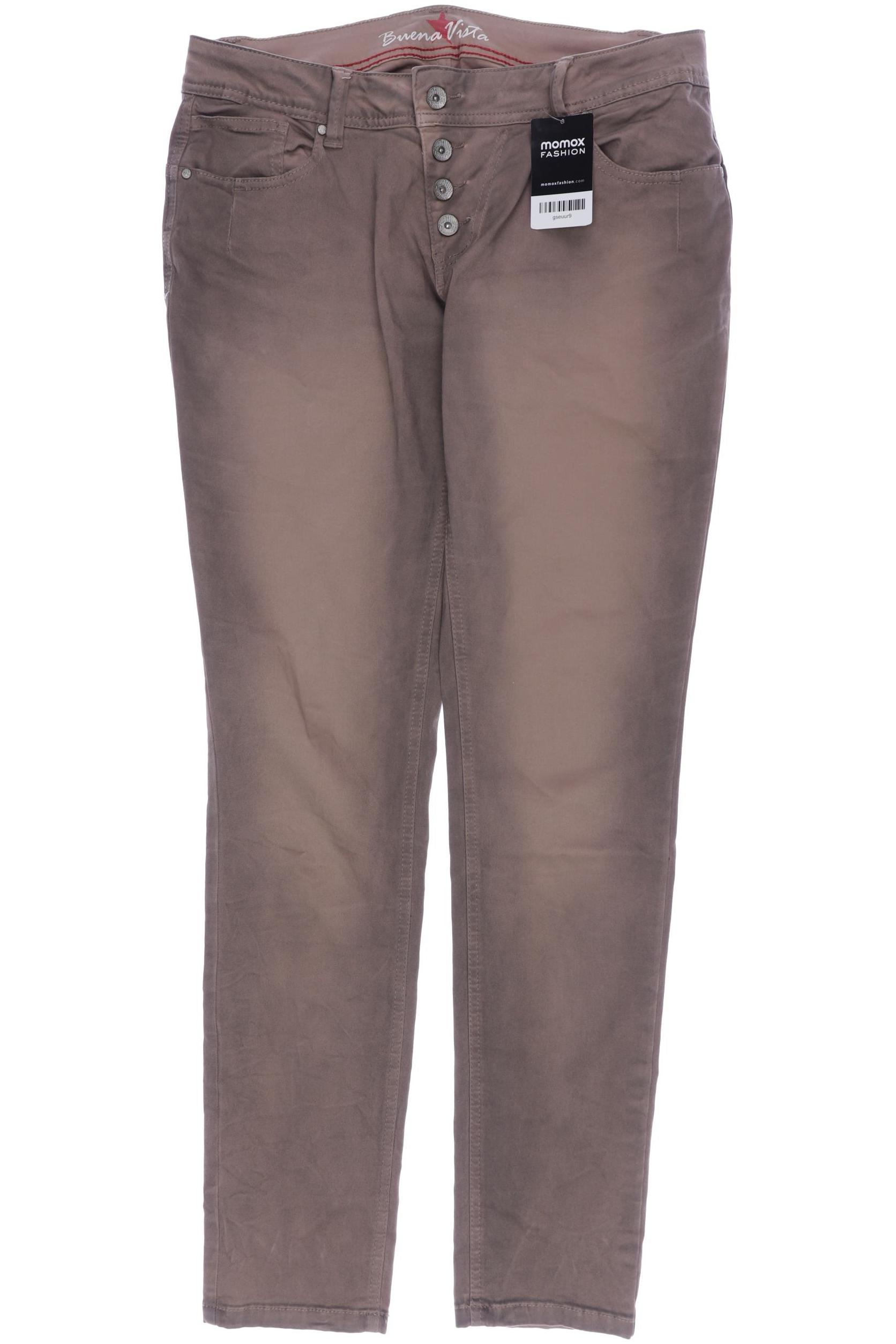 

Buena Vista Damen Jeans, braun, Gr. 0