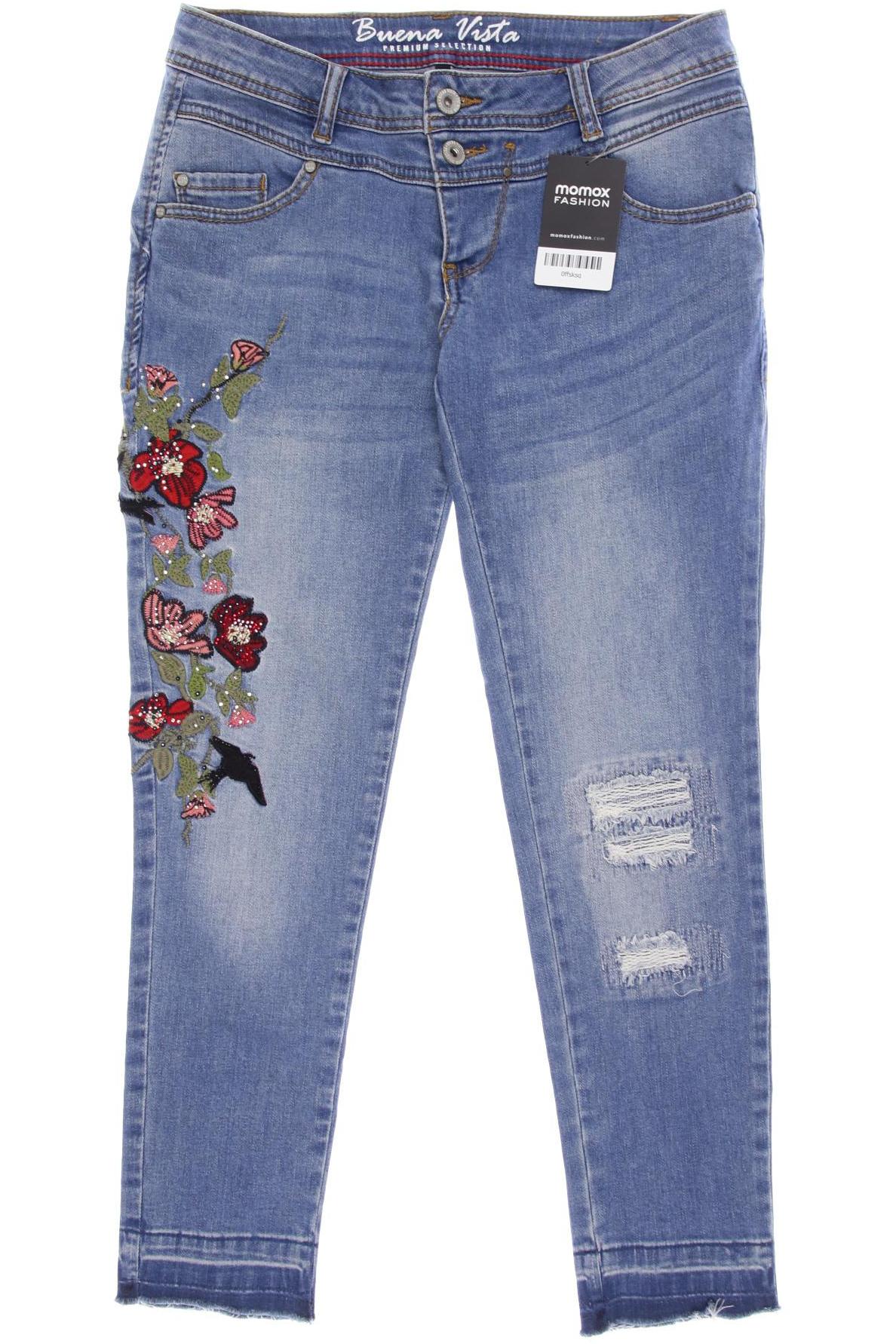 

Buena Vista Damen Jeans, blau, Gr. 0