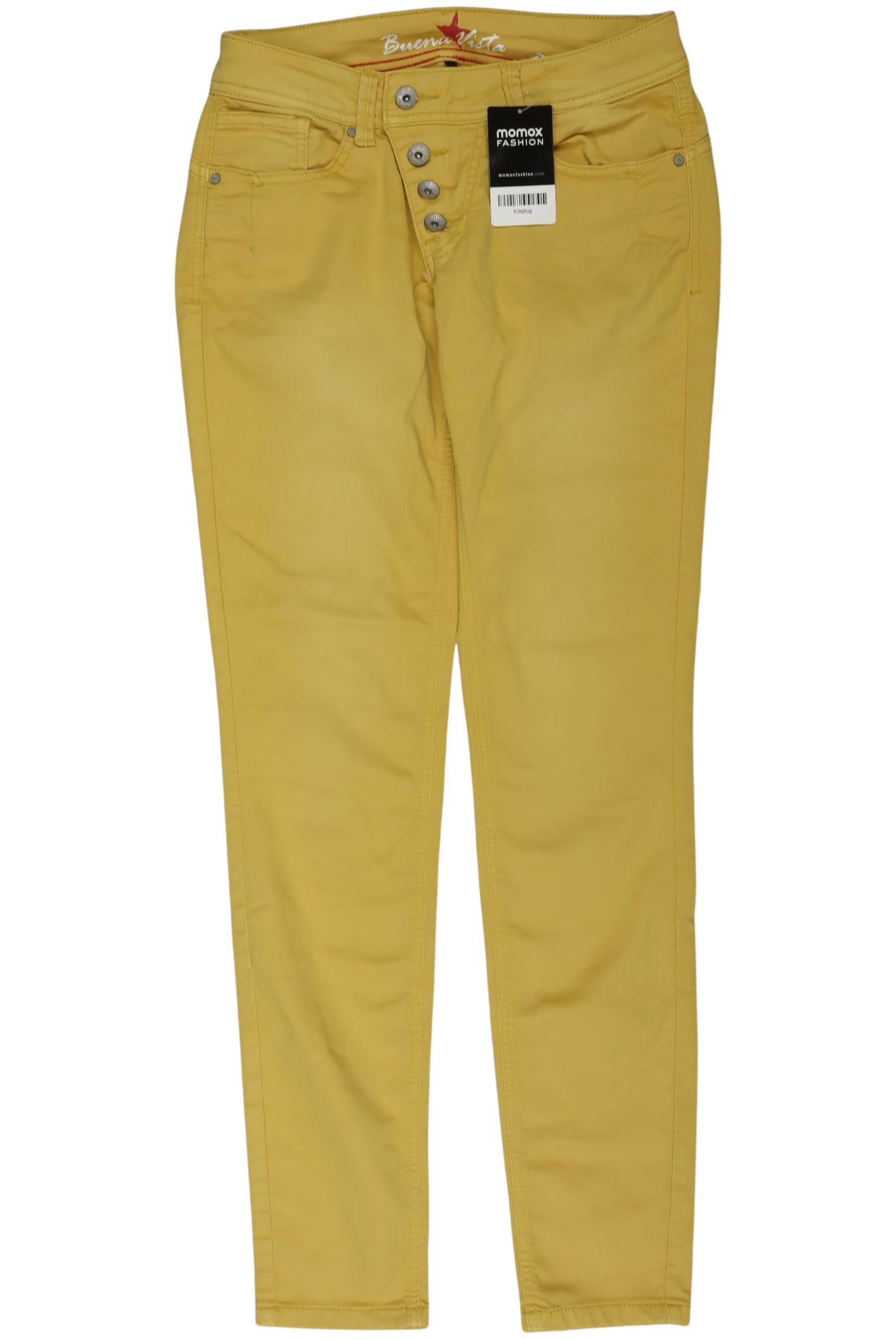 

Buena Vista Damen Stoffhose, gelb, Gr. 0