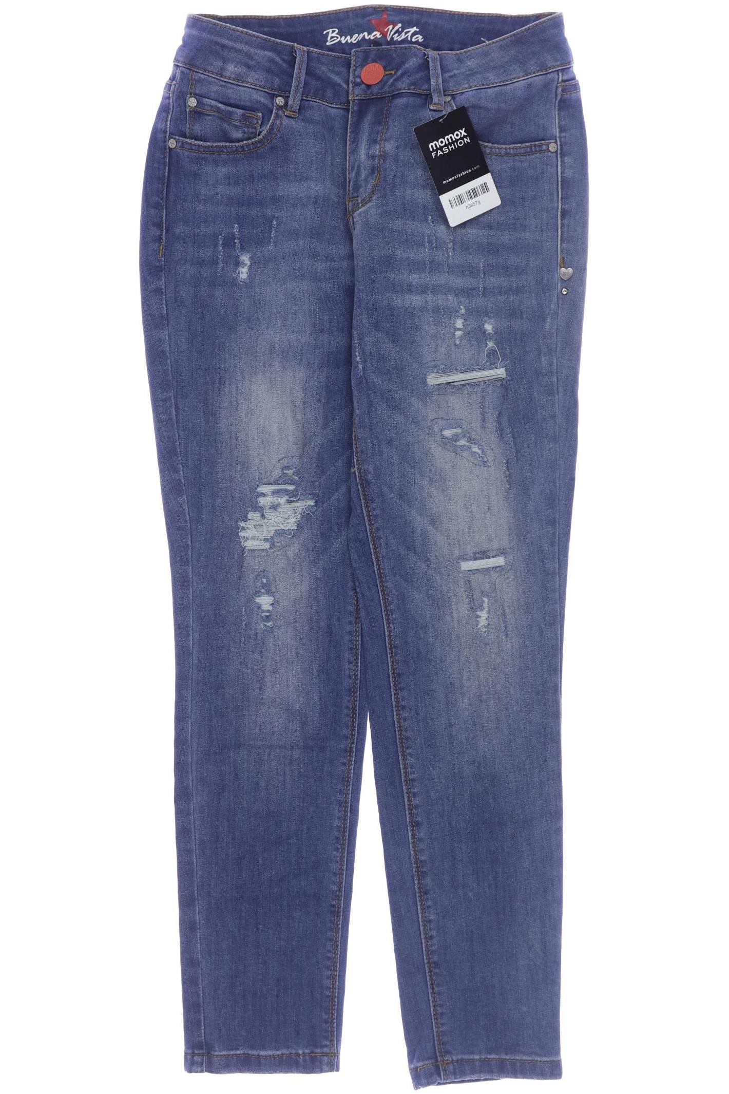 

Buena Vista Damen Jeans, blau, Gr. 0