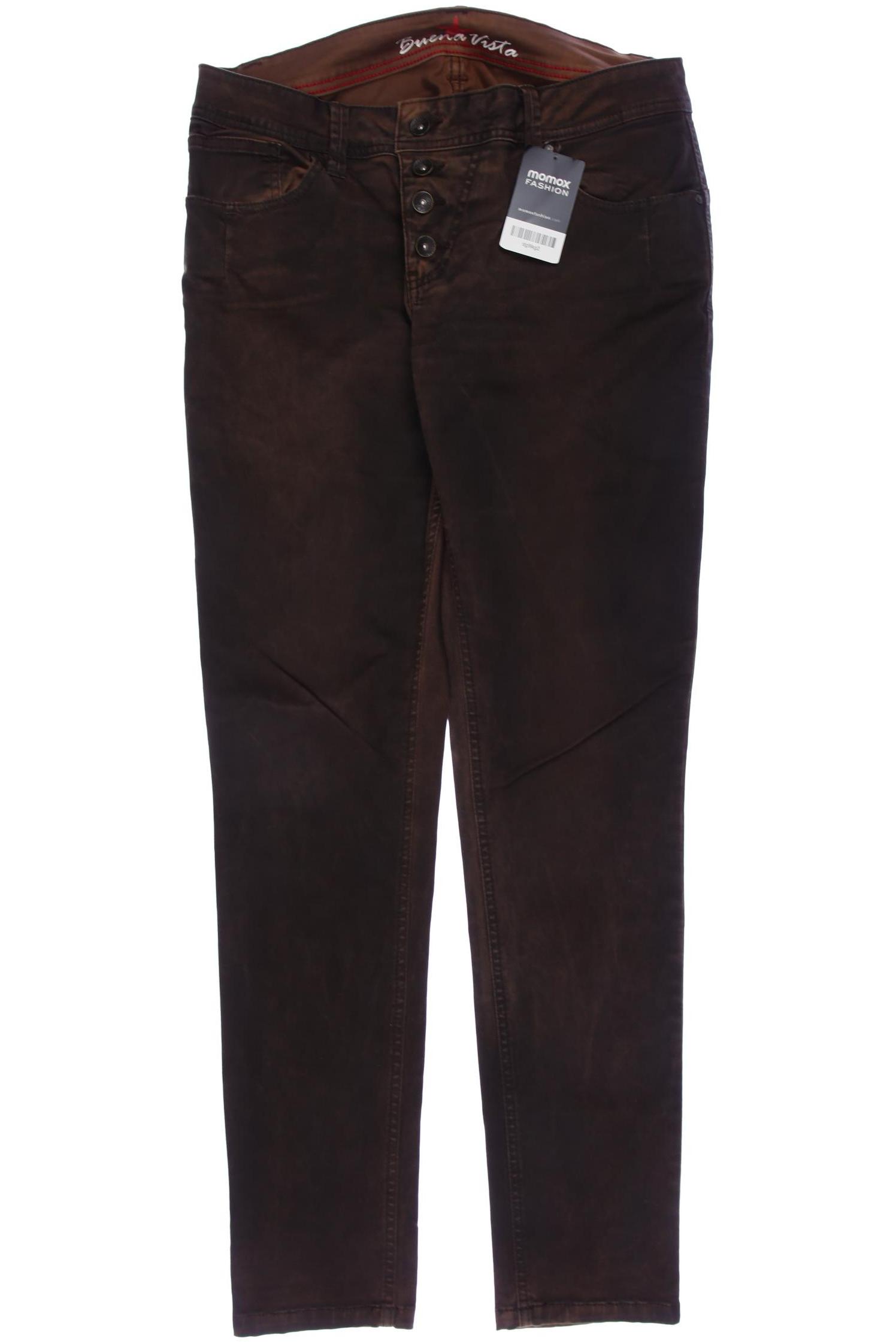 

Buena Vista Damen Jeans, braun, Gr. 0