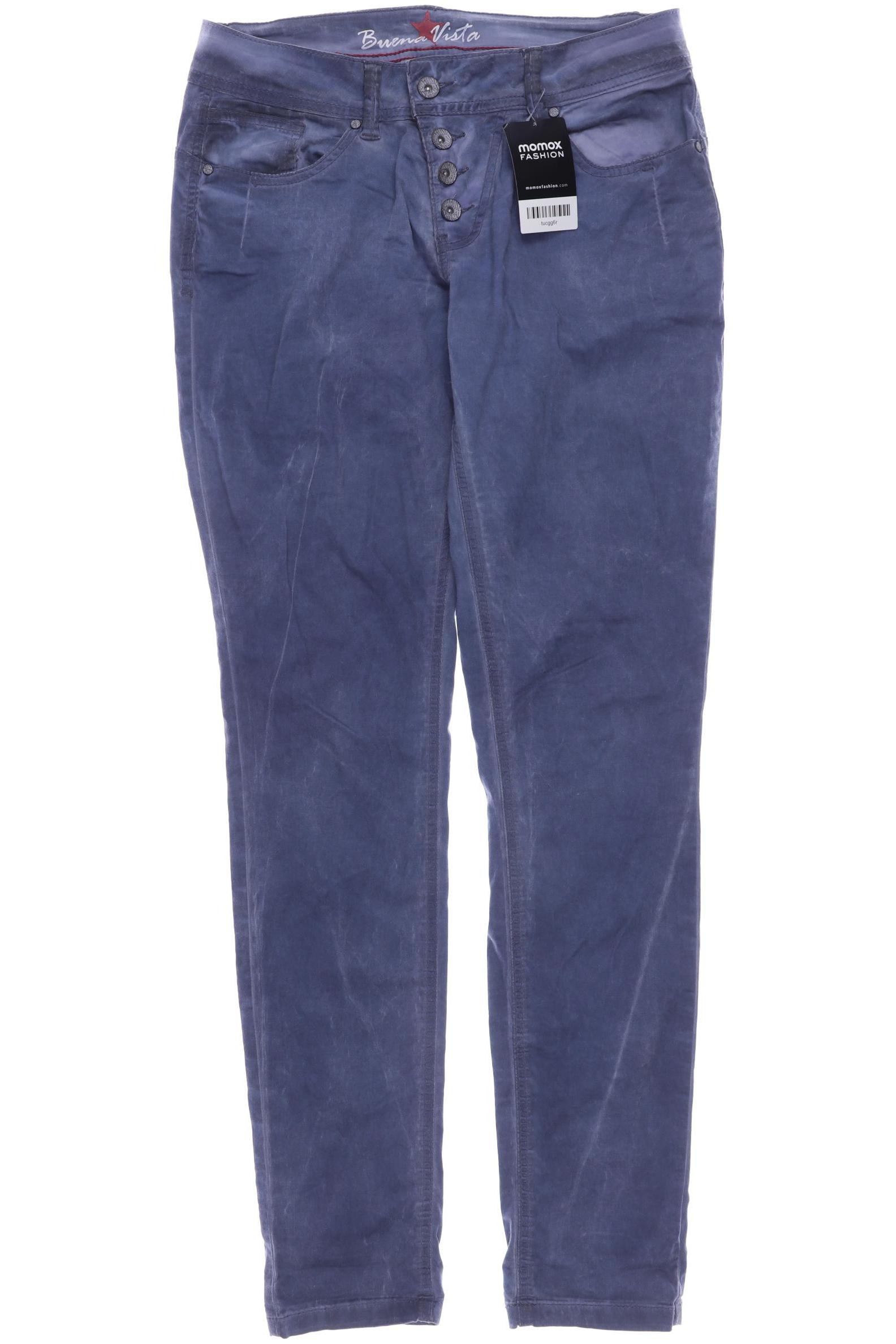 

Buena Vista Damen Stoffhose, blau, Gr. 34