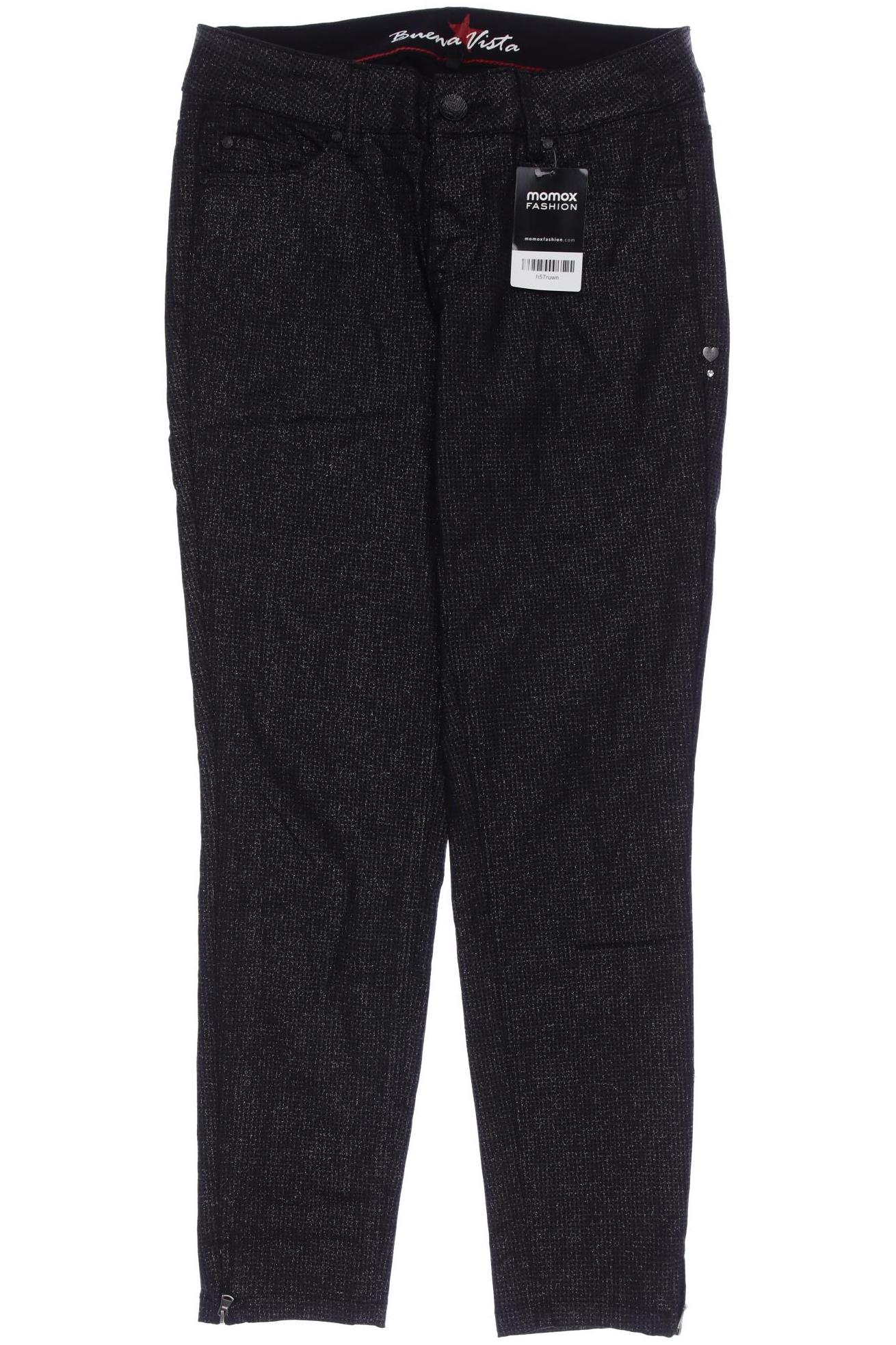 

Buena Vista Damen Stoffhose, schwarz, Gr. 0