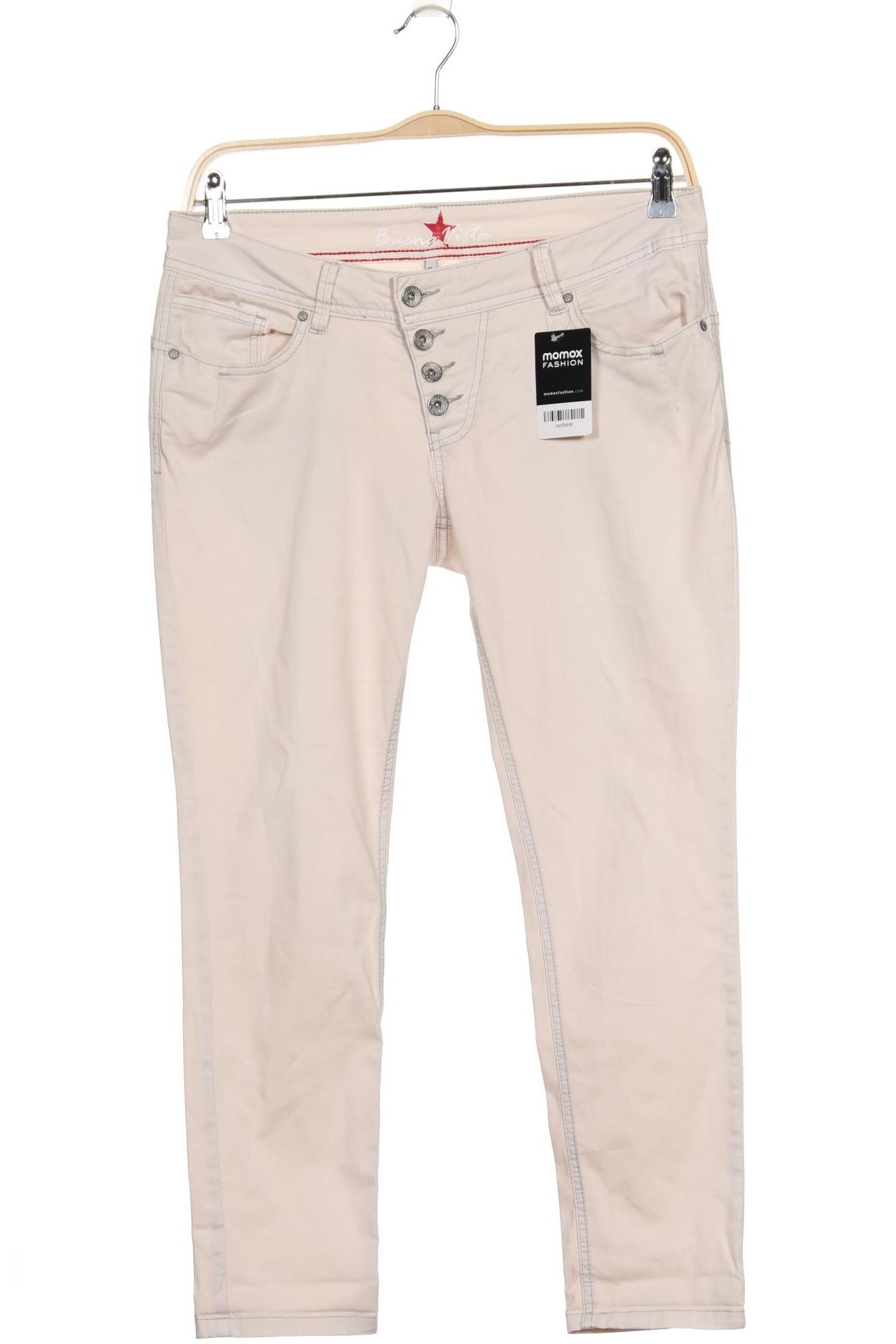 

Buena Vista Damen Stoffhose, cremeweiß, Gr. 0