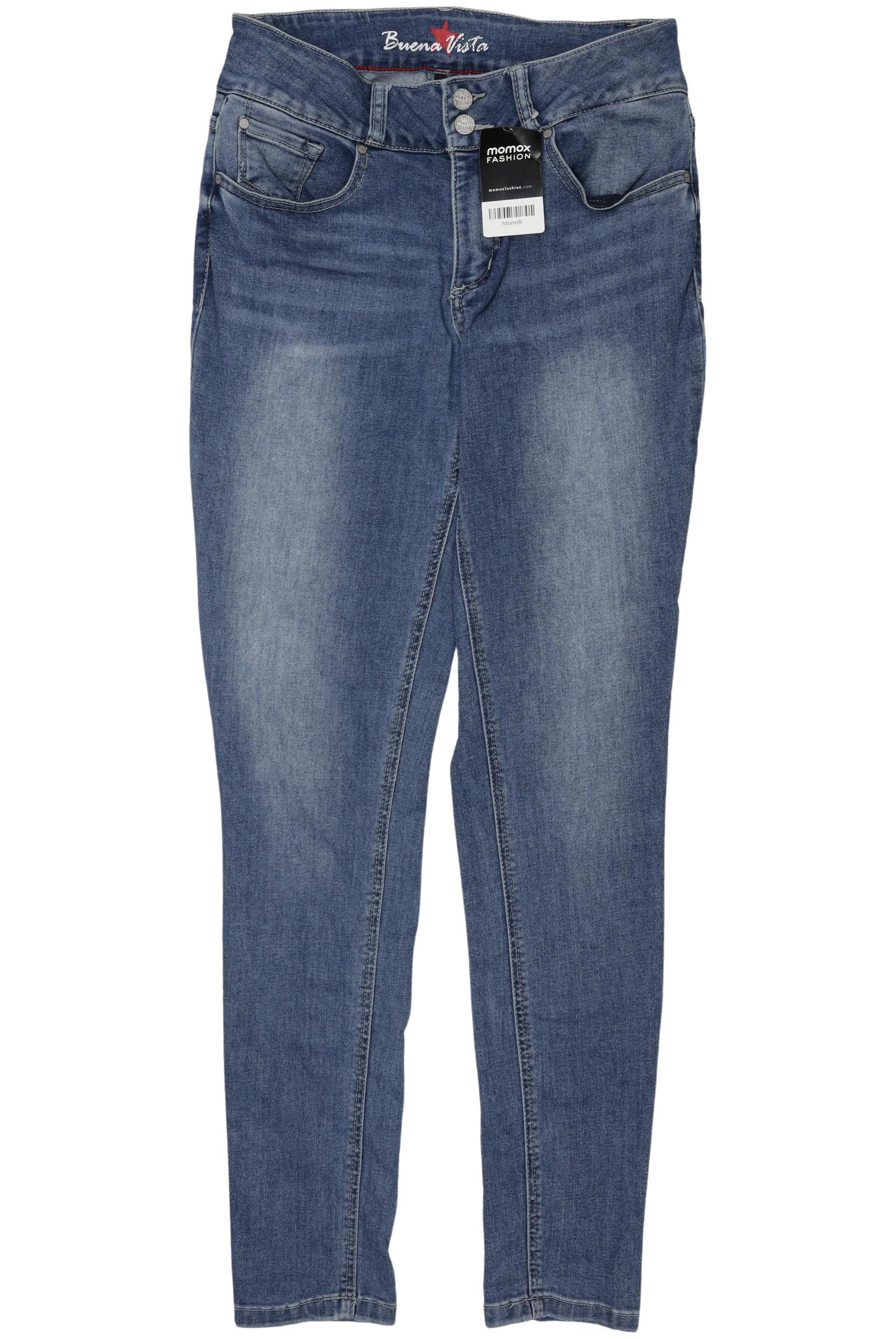 

Buena Vista Damen Jeans, blau, Gr. 0